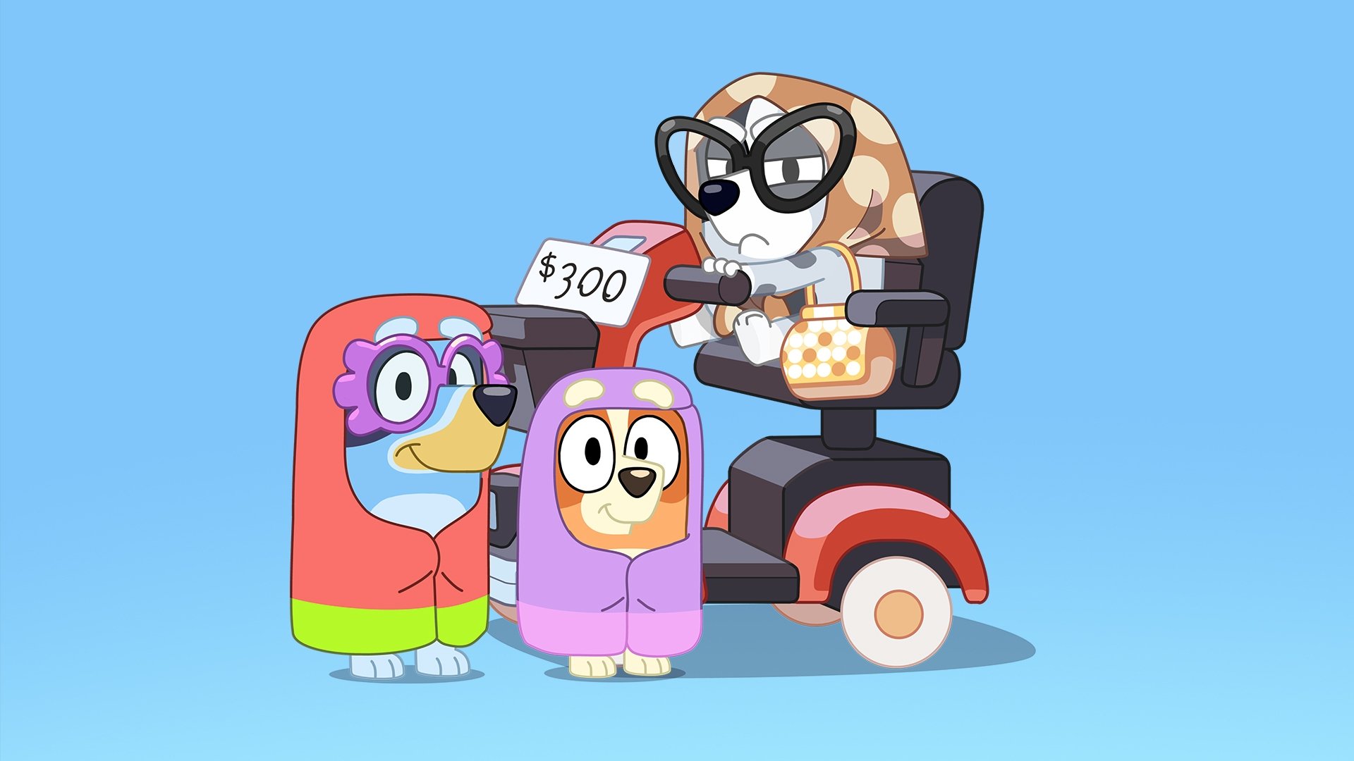 Backdrop for Bluey: Granny Mobile and Other Stories