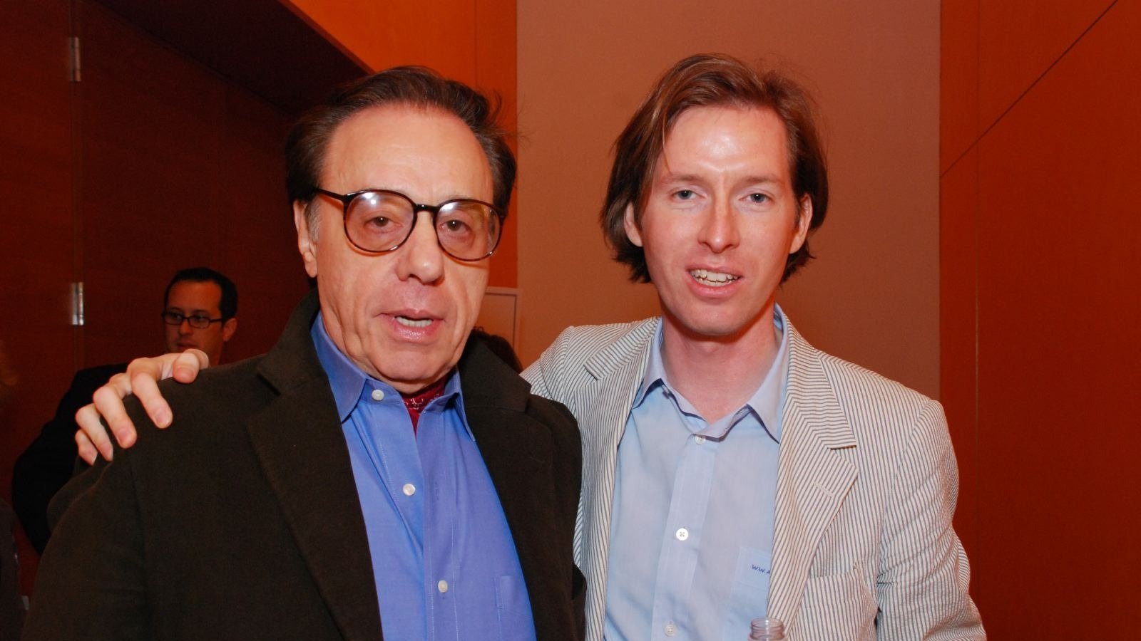Backdrop for They All Laughed 25 Years Later: Director to Director - A Conversation with Peter Bogdanovich and Wes Anderson