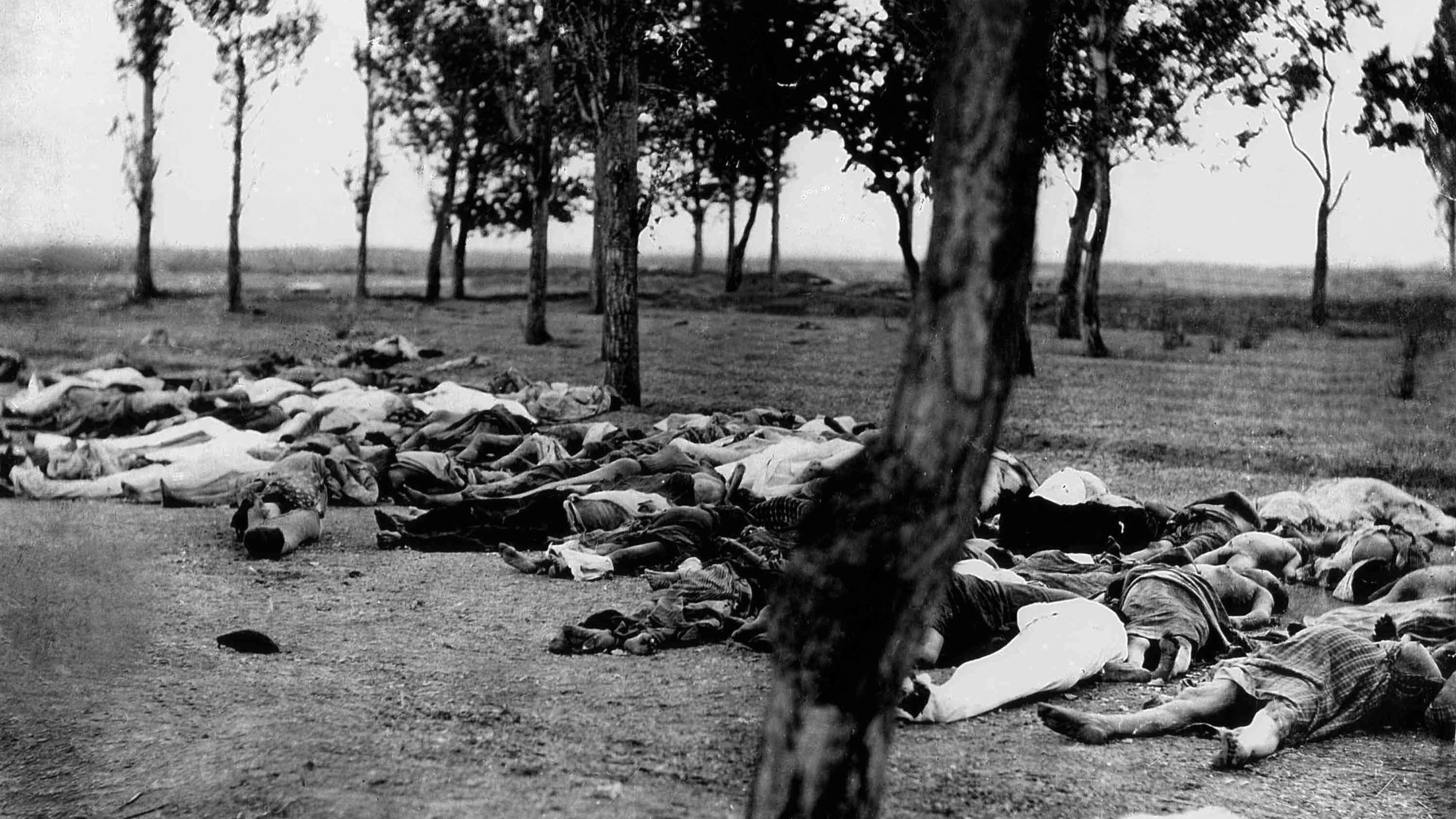 Backdrop for The River Ran Red