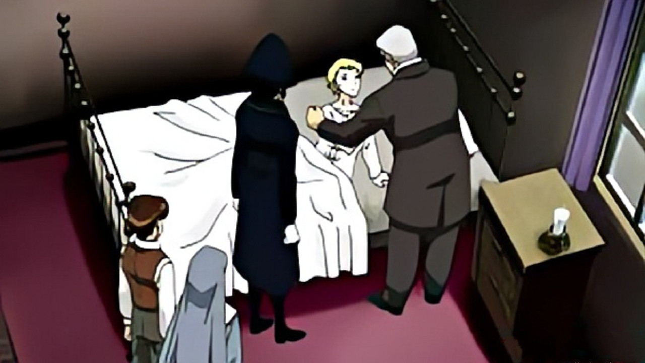 Backdrop for The Tale of Jean Valjean