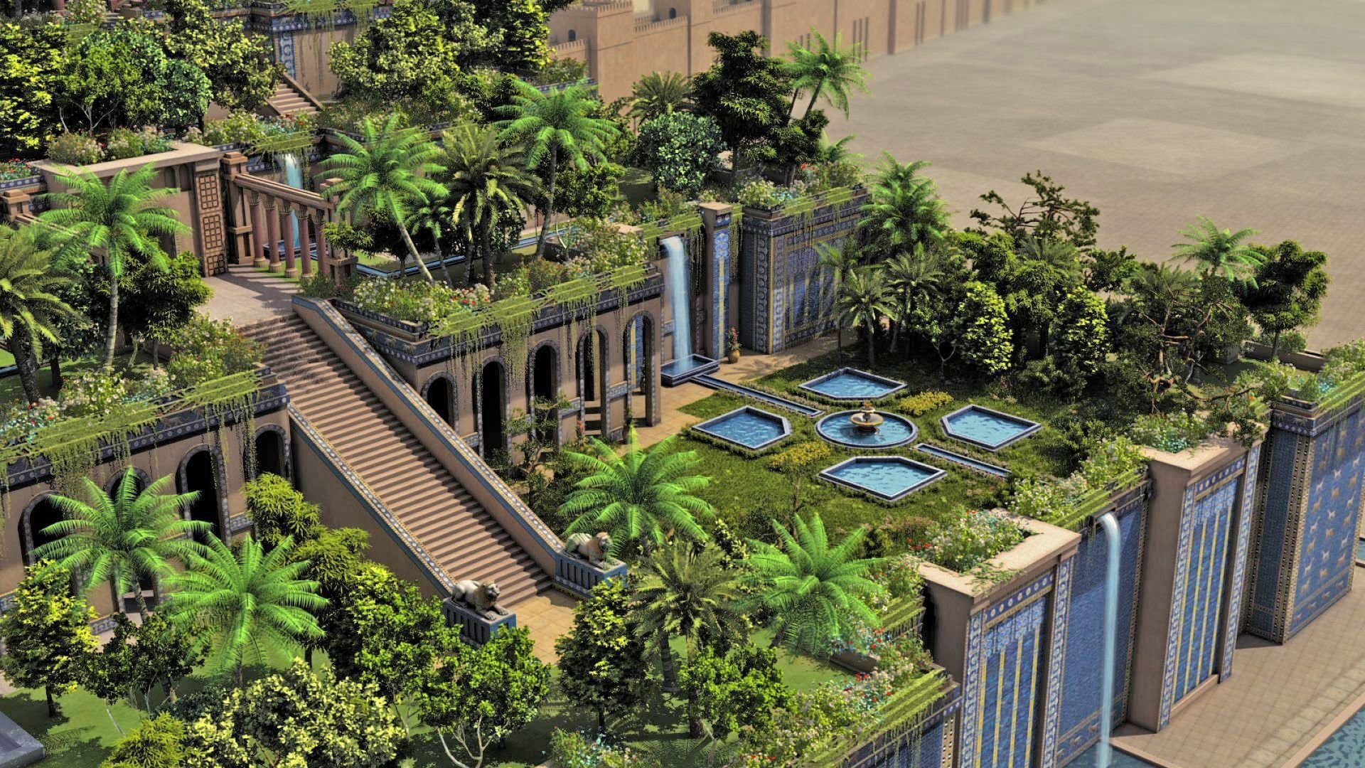 Backdrop for Babylone, la cité des merveilles