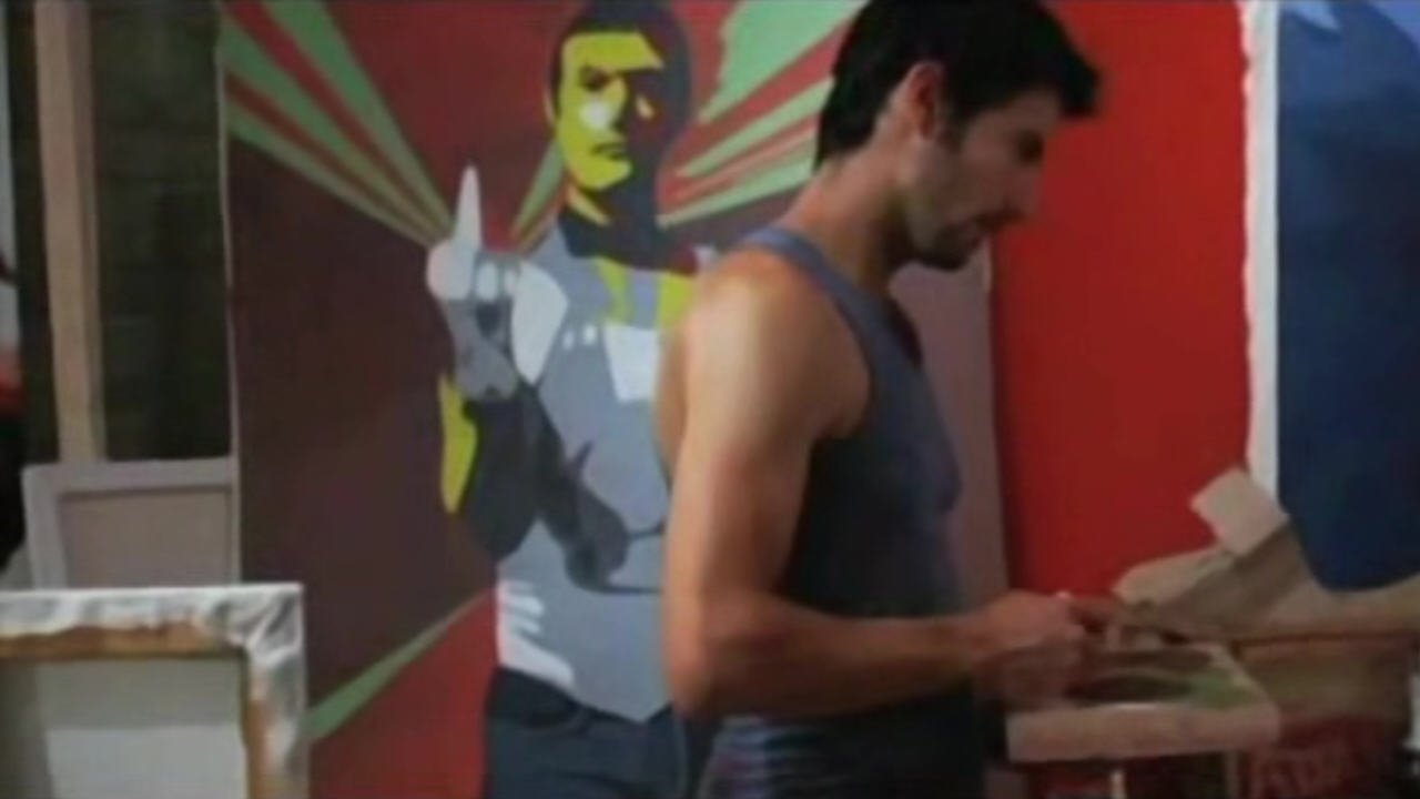 Backdrop for Fall, Hot Rain