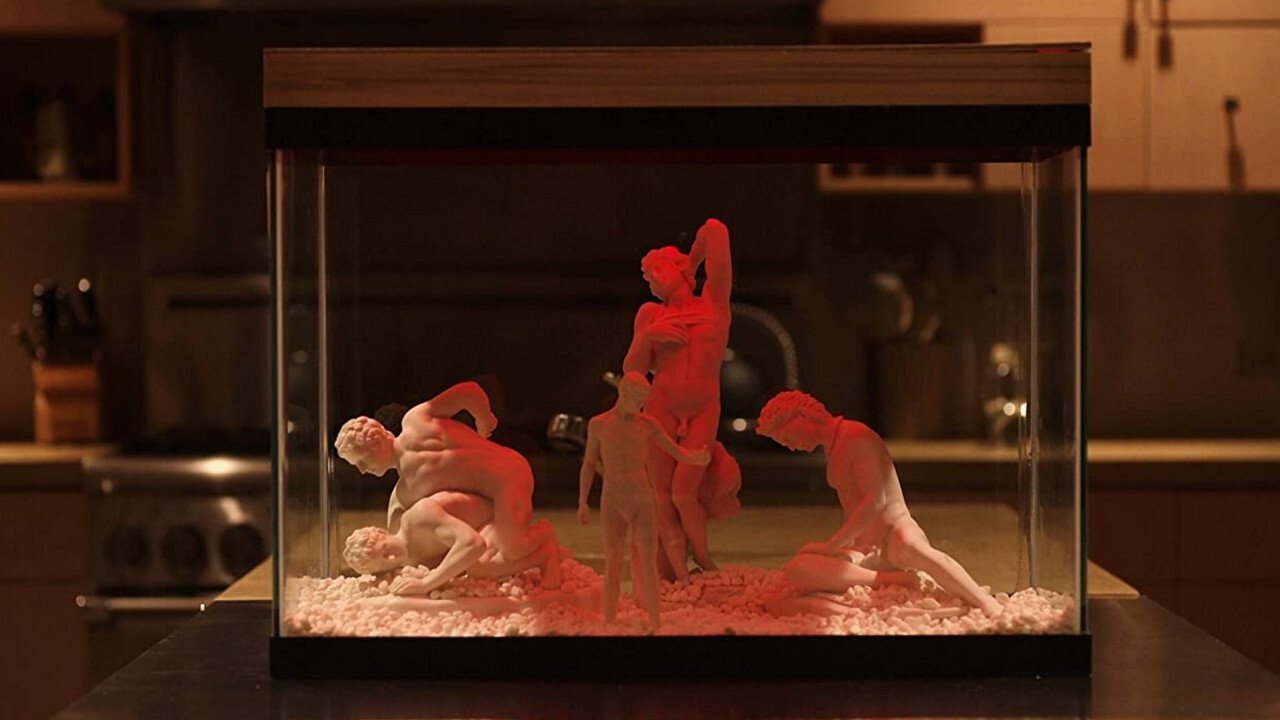 Backdrop for Fish Tank