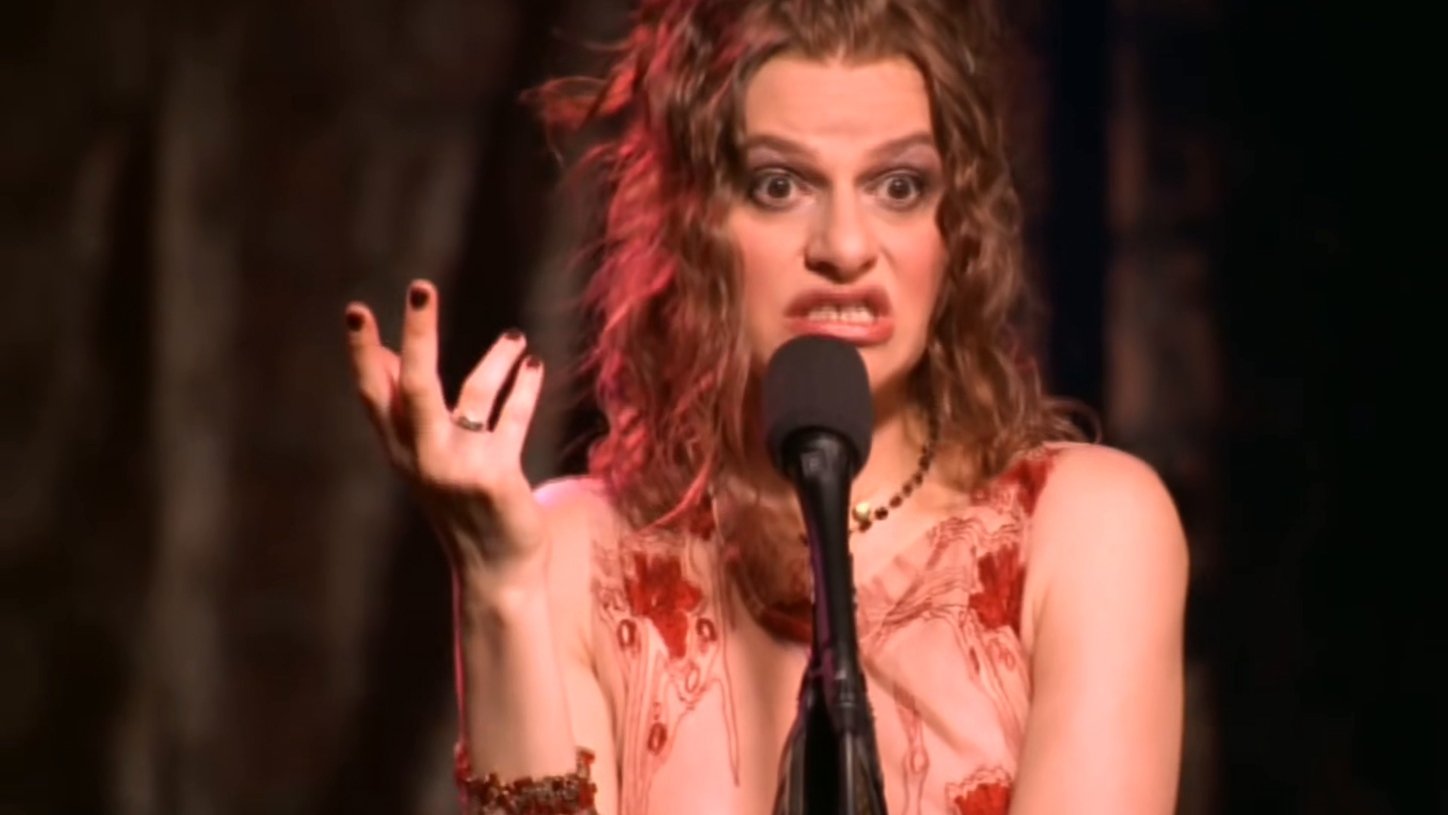 Backdrop for I'm Still Here... Damn It!