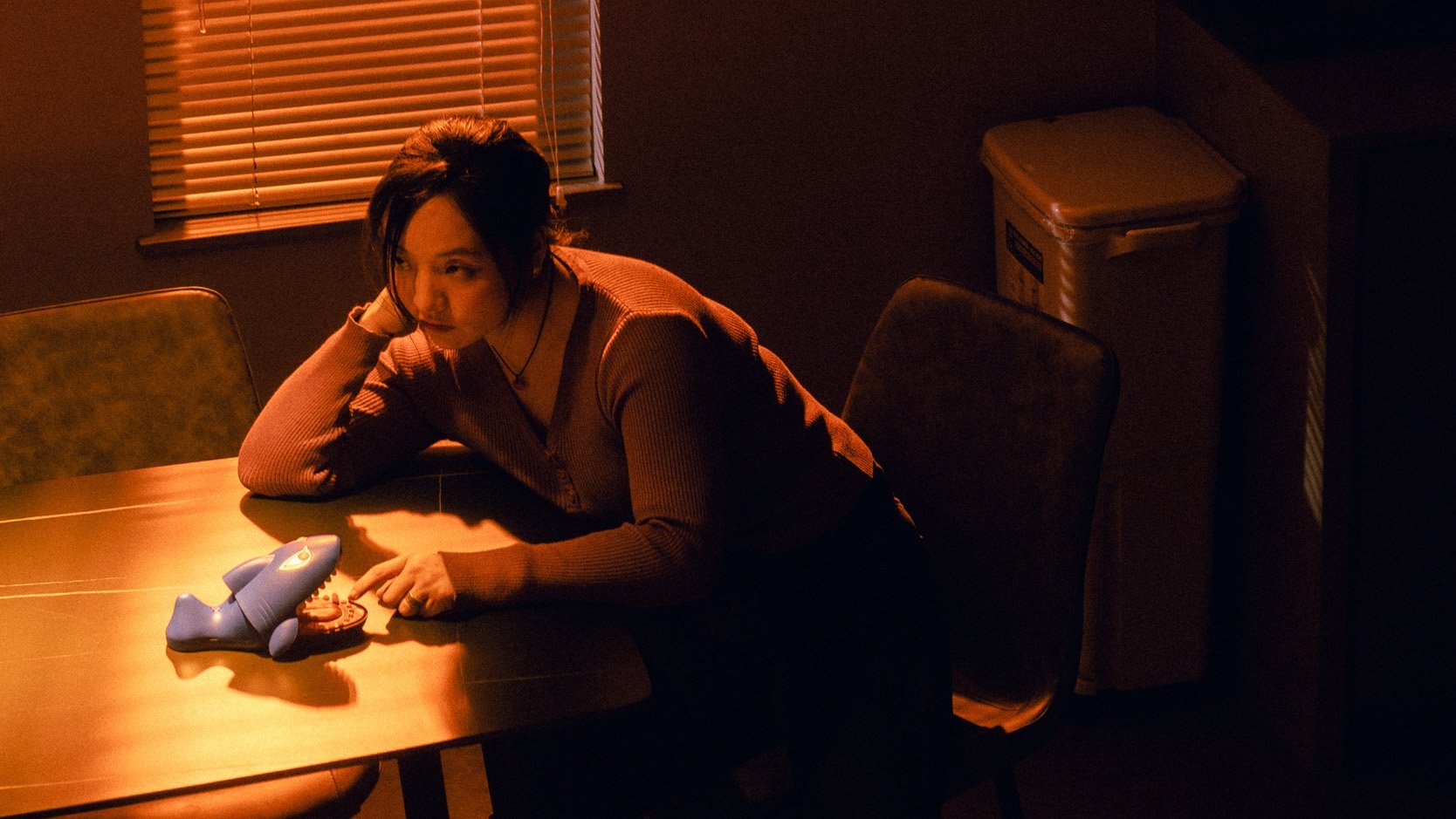 Backdrop for The Escaping Man