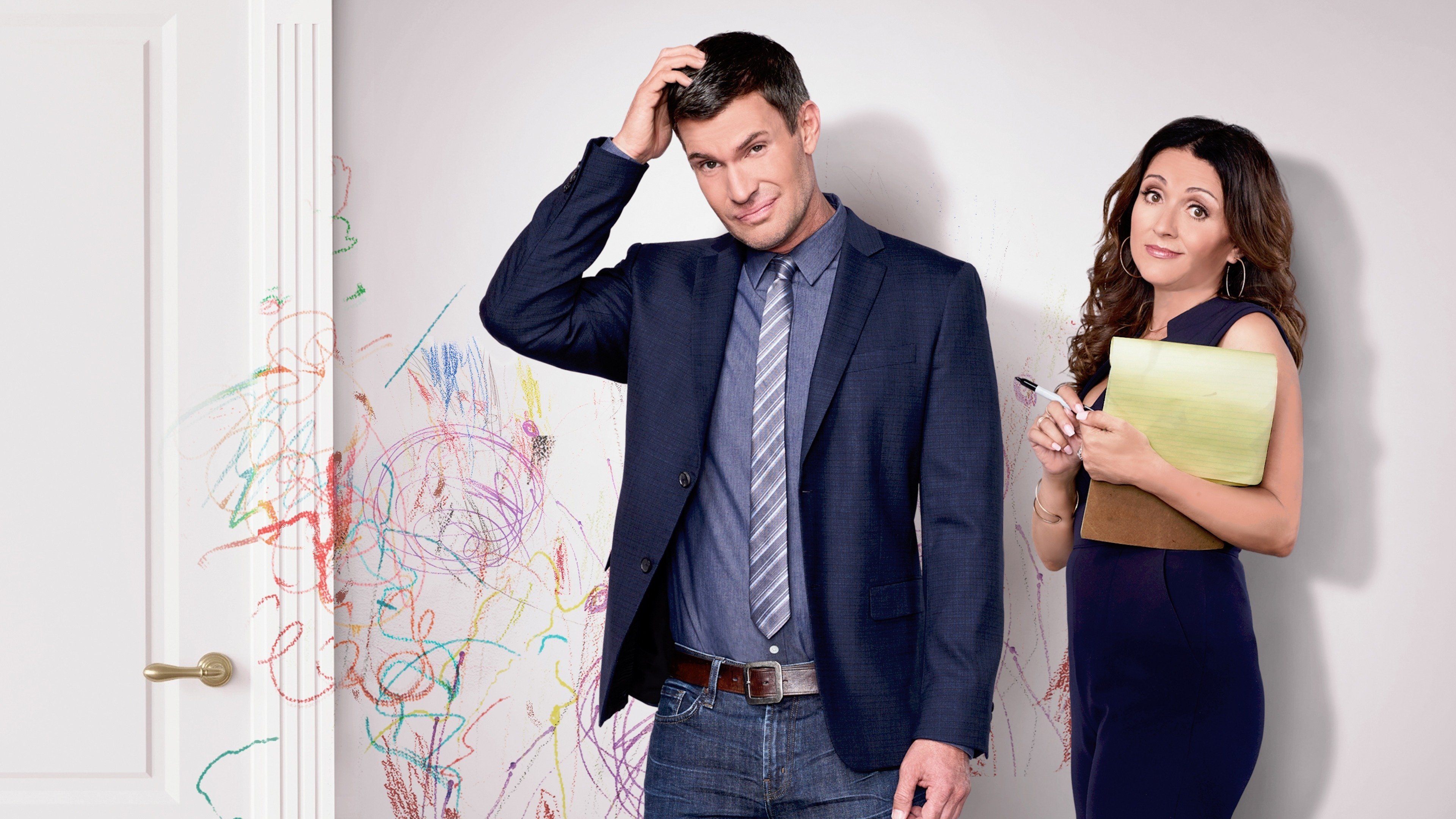 Backdrop for Flipping Out