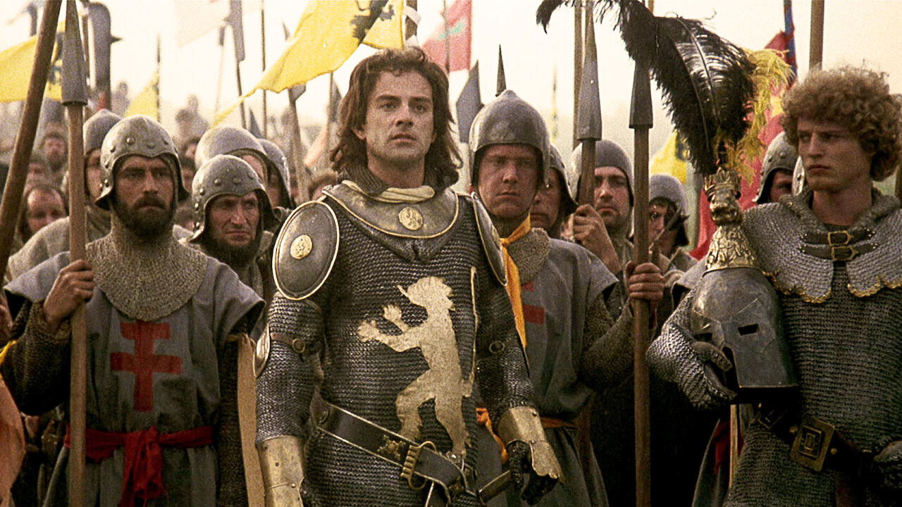 Backdrop for The Lion of Flanders