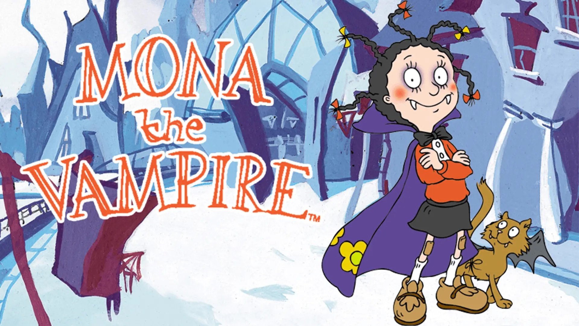 Backdrop for Mona the Vampire