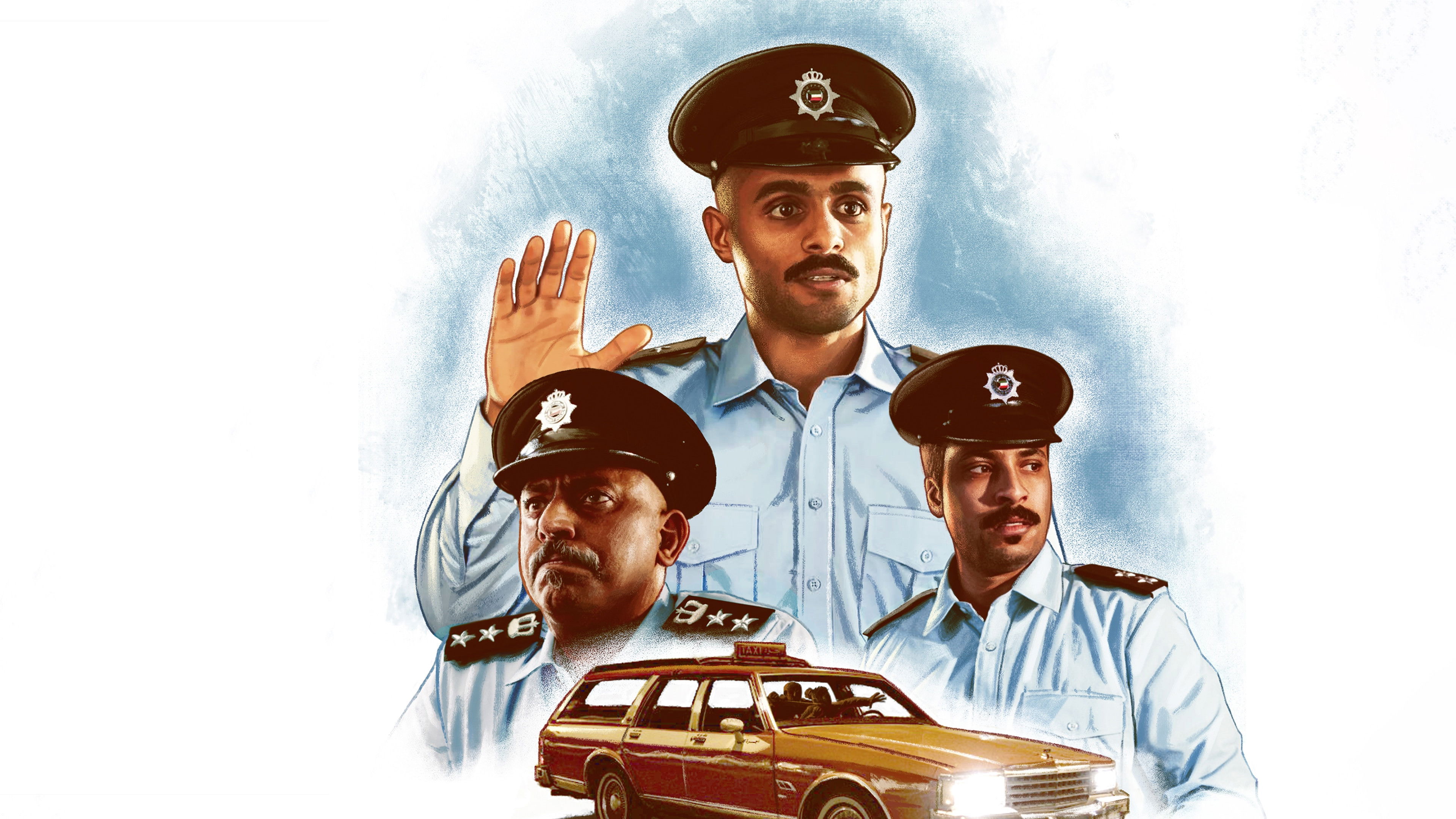 Backdrop for A Cop Story