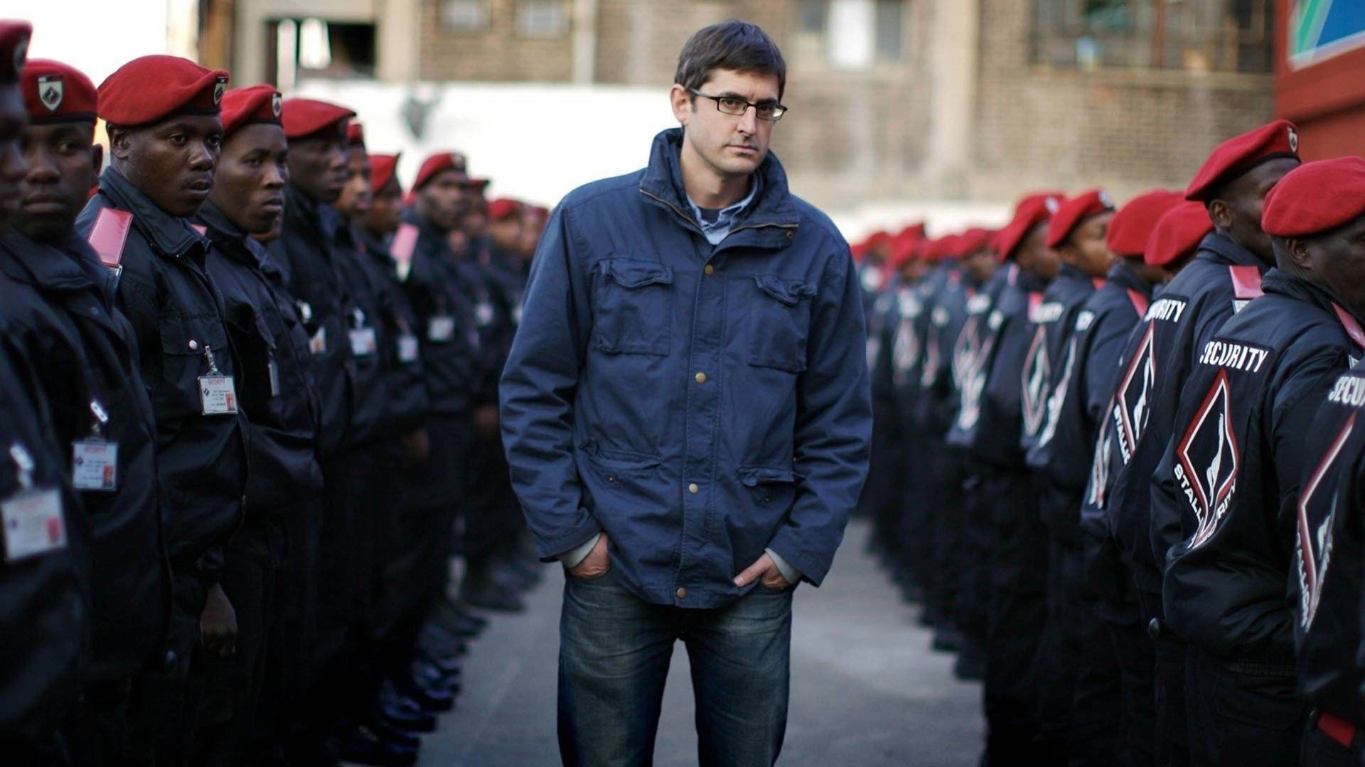 Backdrop for Louis Theroux: Law and Disorder in Johannesburg