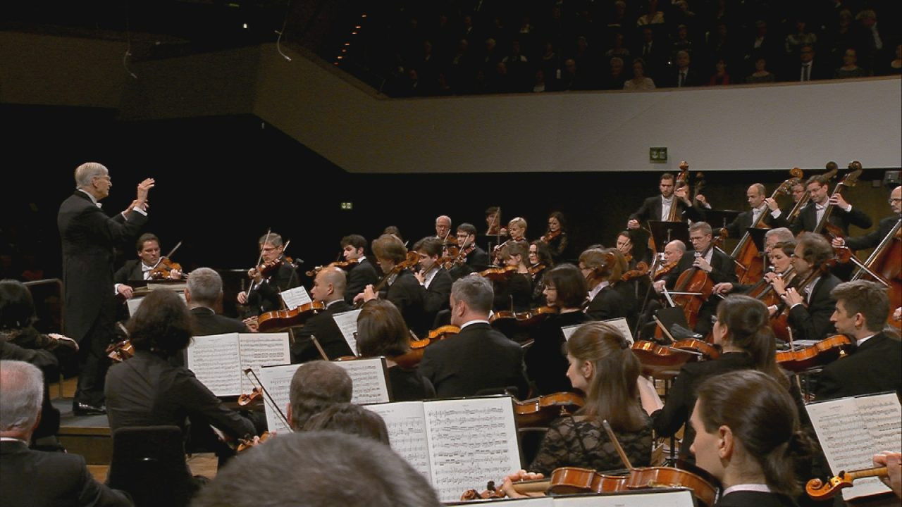 Backdrop for Ludwig van Beethoven – Symphony No. 9 | Herbert Blomstedt, Gewandhausorchester