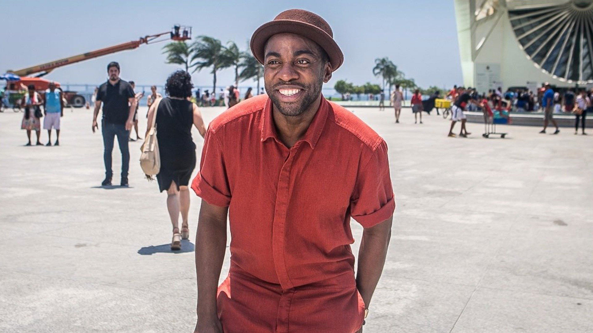 Backdrop for Lazinho com Você