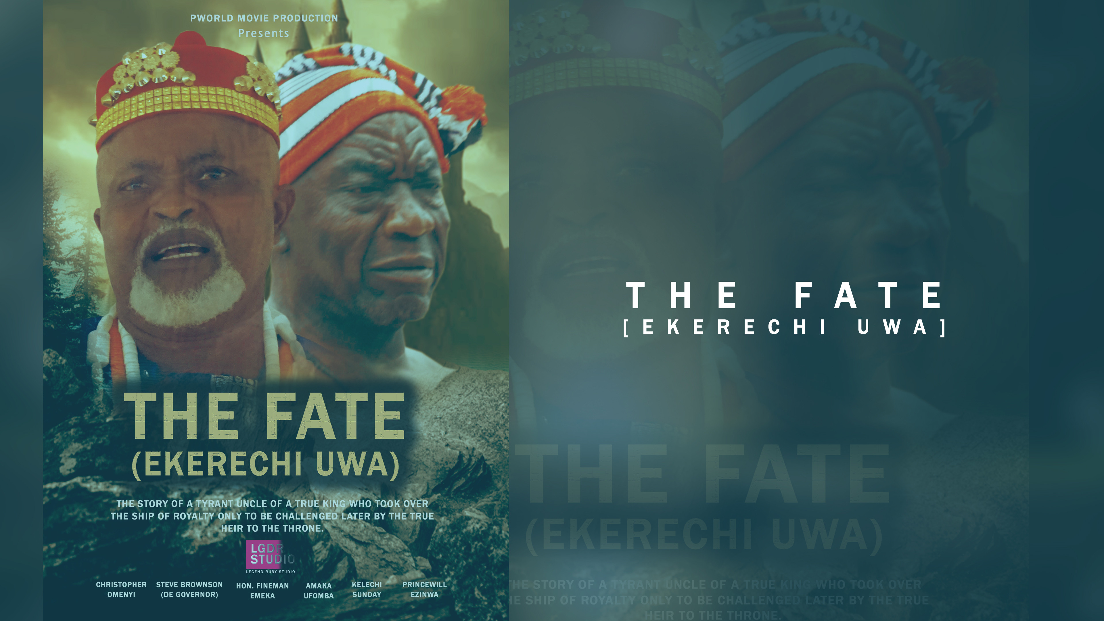 Backdrop for The Fate (Ekerechi Uwa)