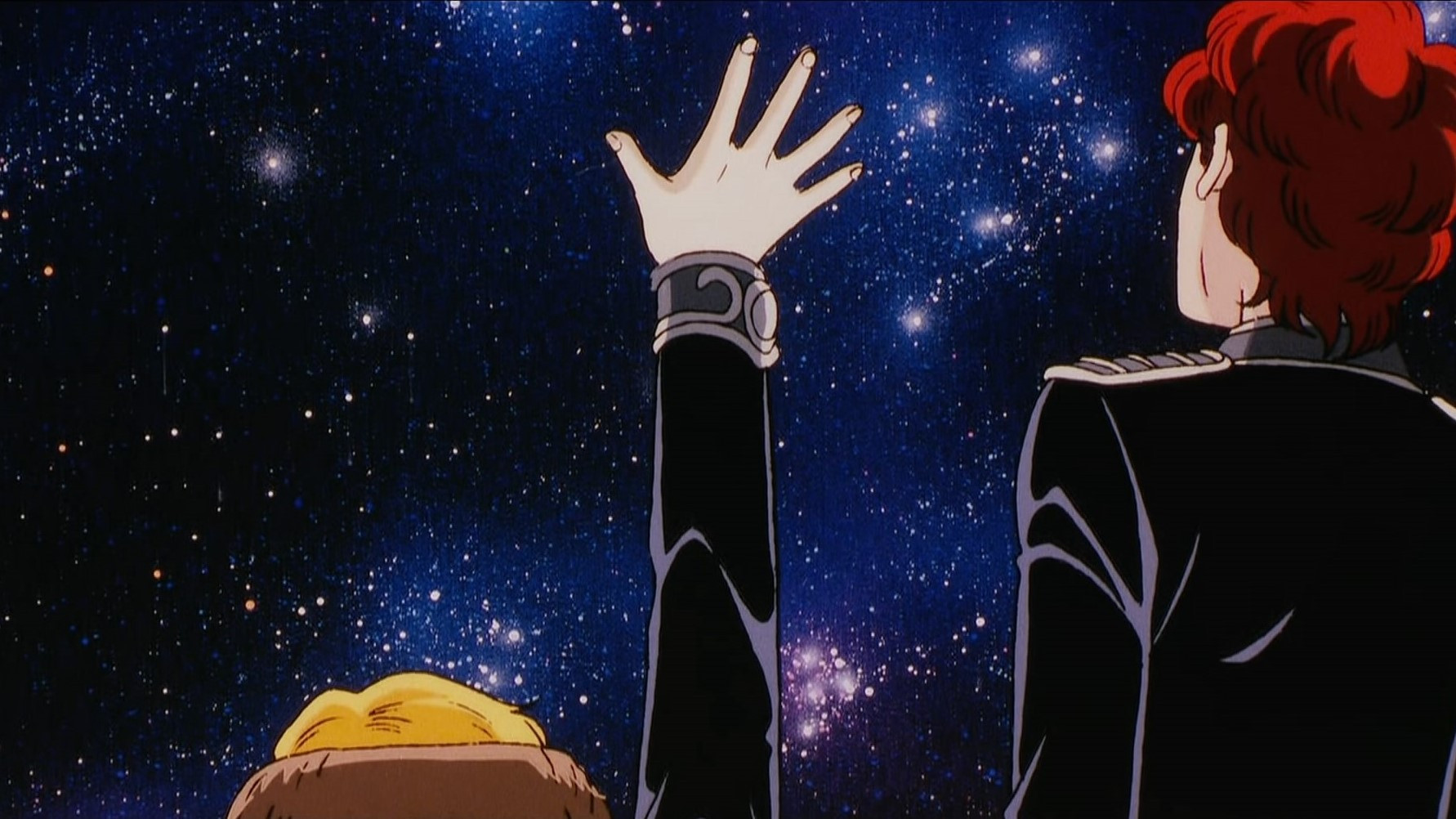 Backdrop for Legend of the Galactic Heroes: Overture to a New War