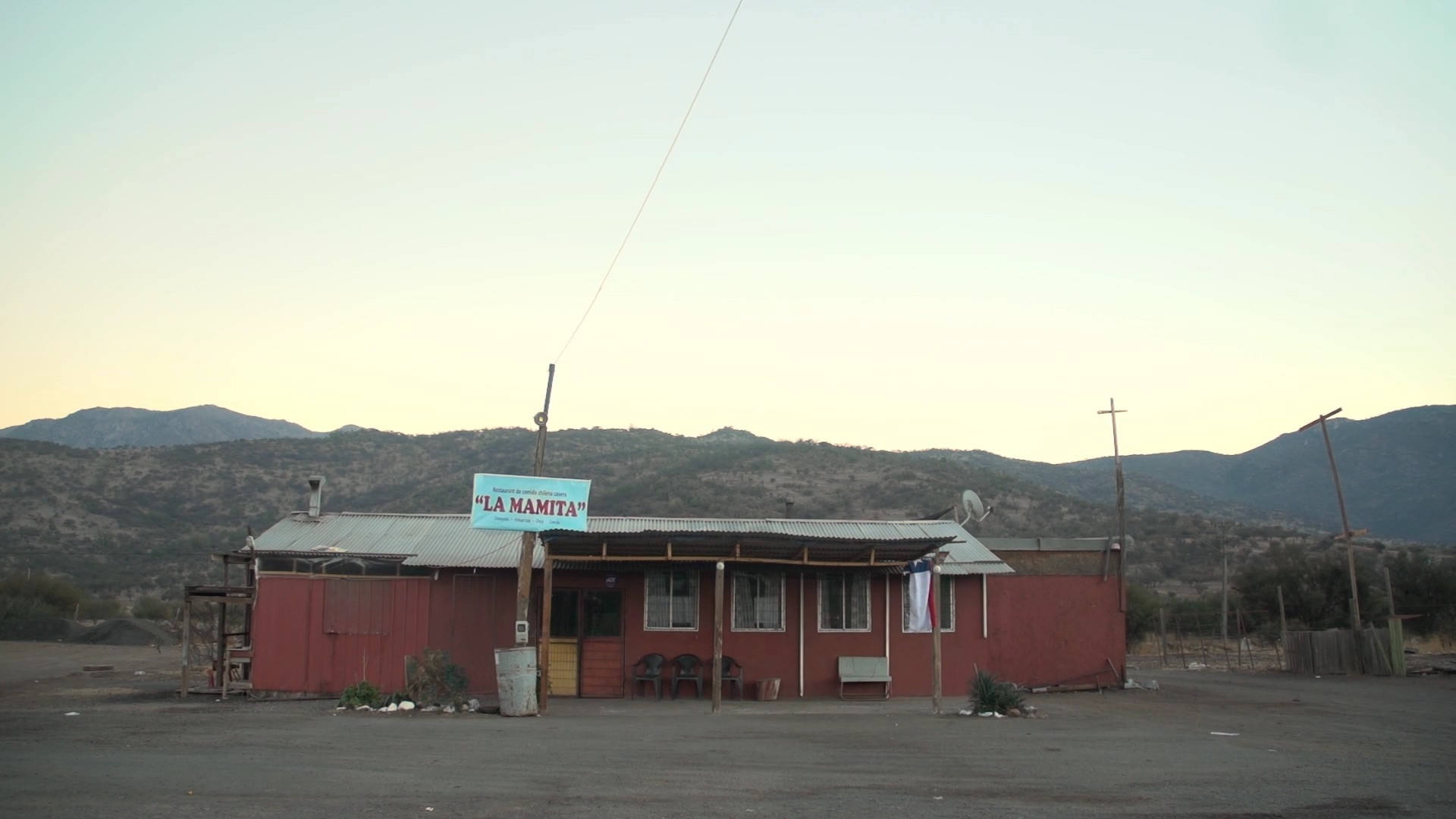 Backdrop for La Mamita