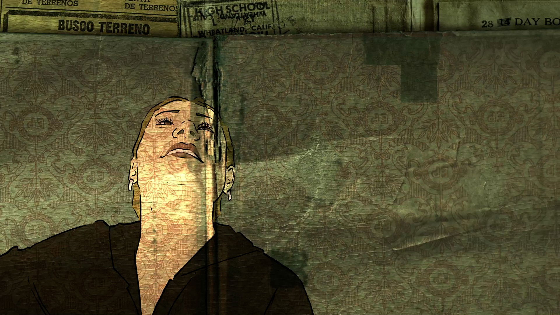 Backdrop for The Black Stain