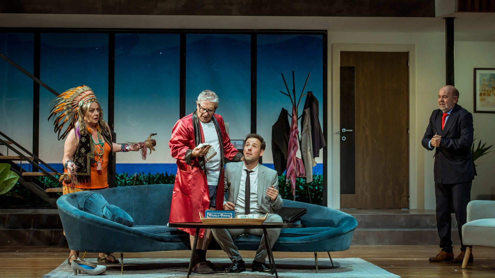 Backdrop for El pare de la núvia