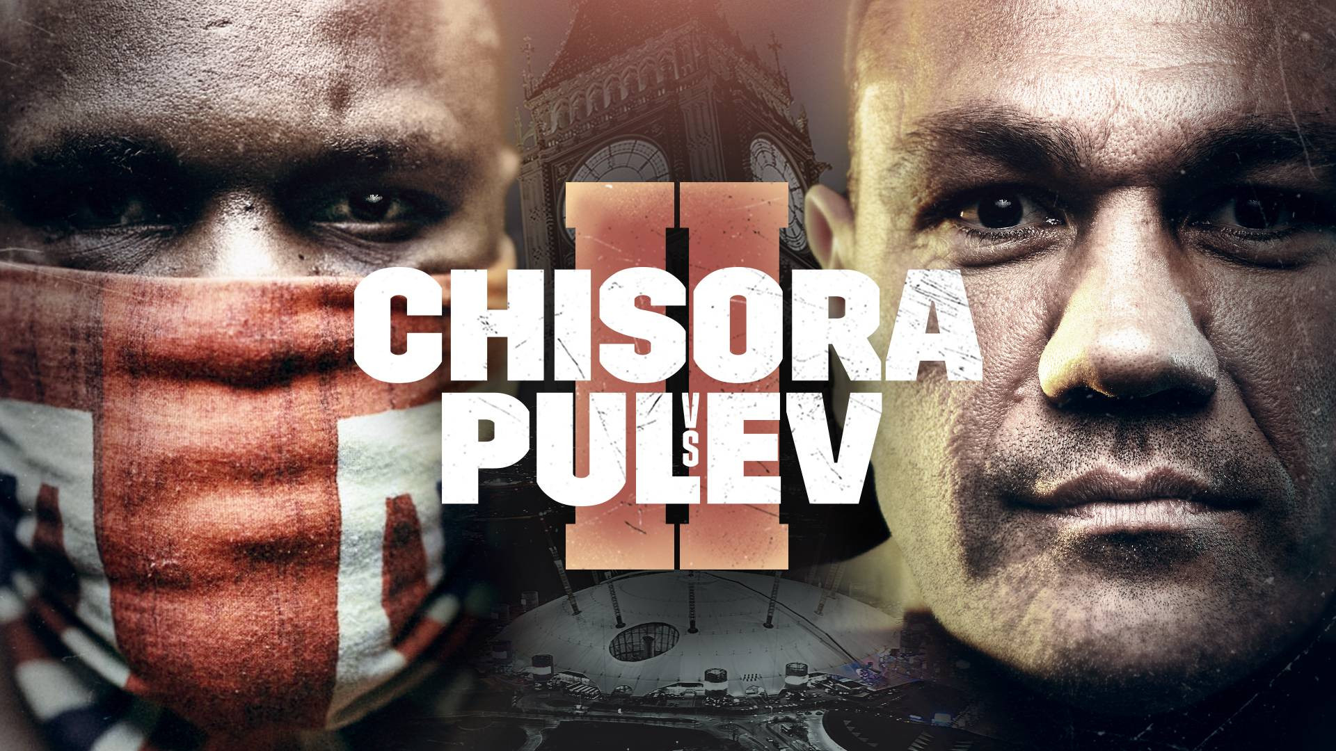 Backdrop for Derek Chisora vs. Kubrat Pulev II