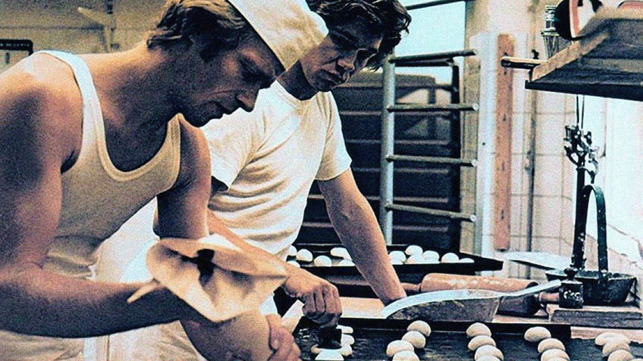 Backdrop for Baker's Bread