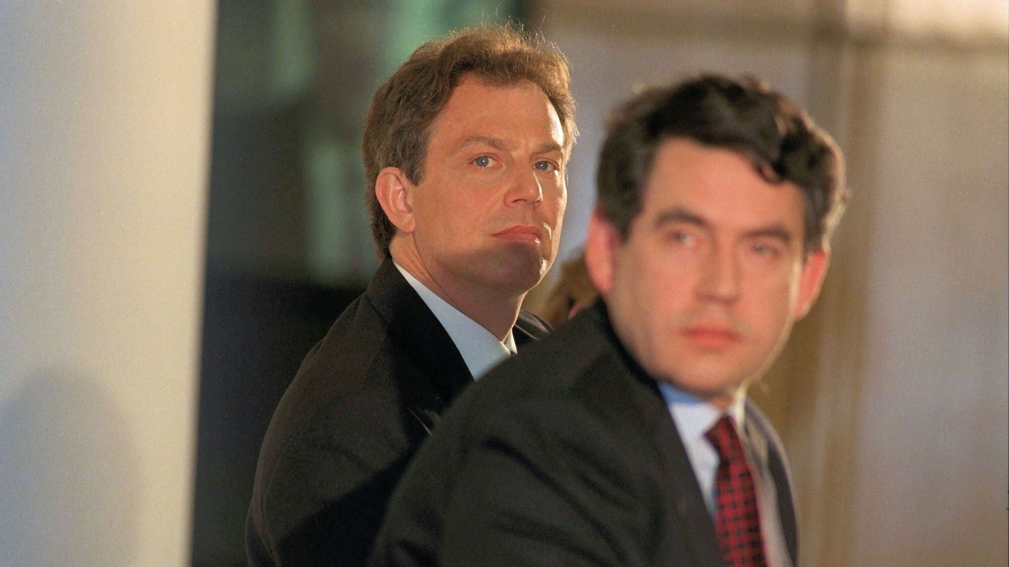 Backdrop for The Rise and Fall of Tony Blair