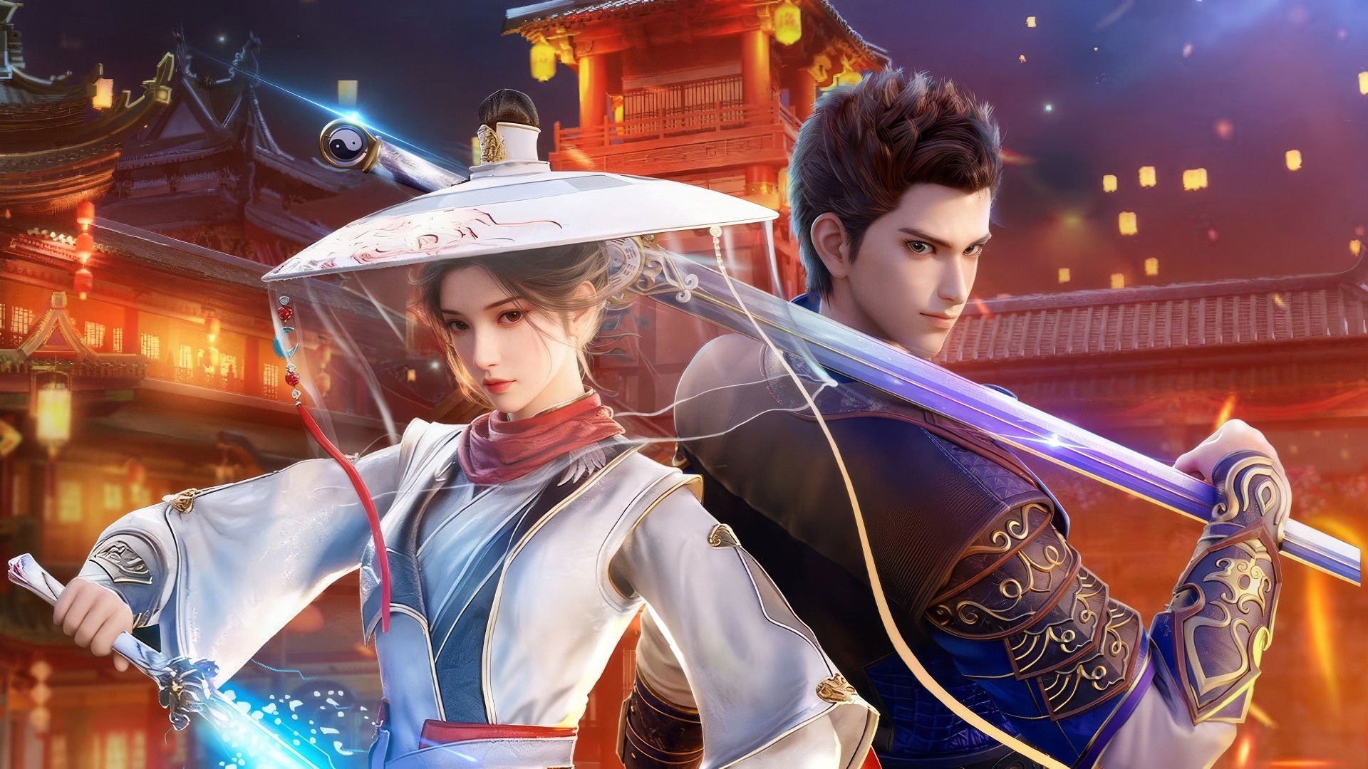 Backdrop for Wind Driver in Tang Dynasty