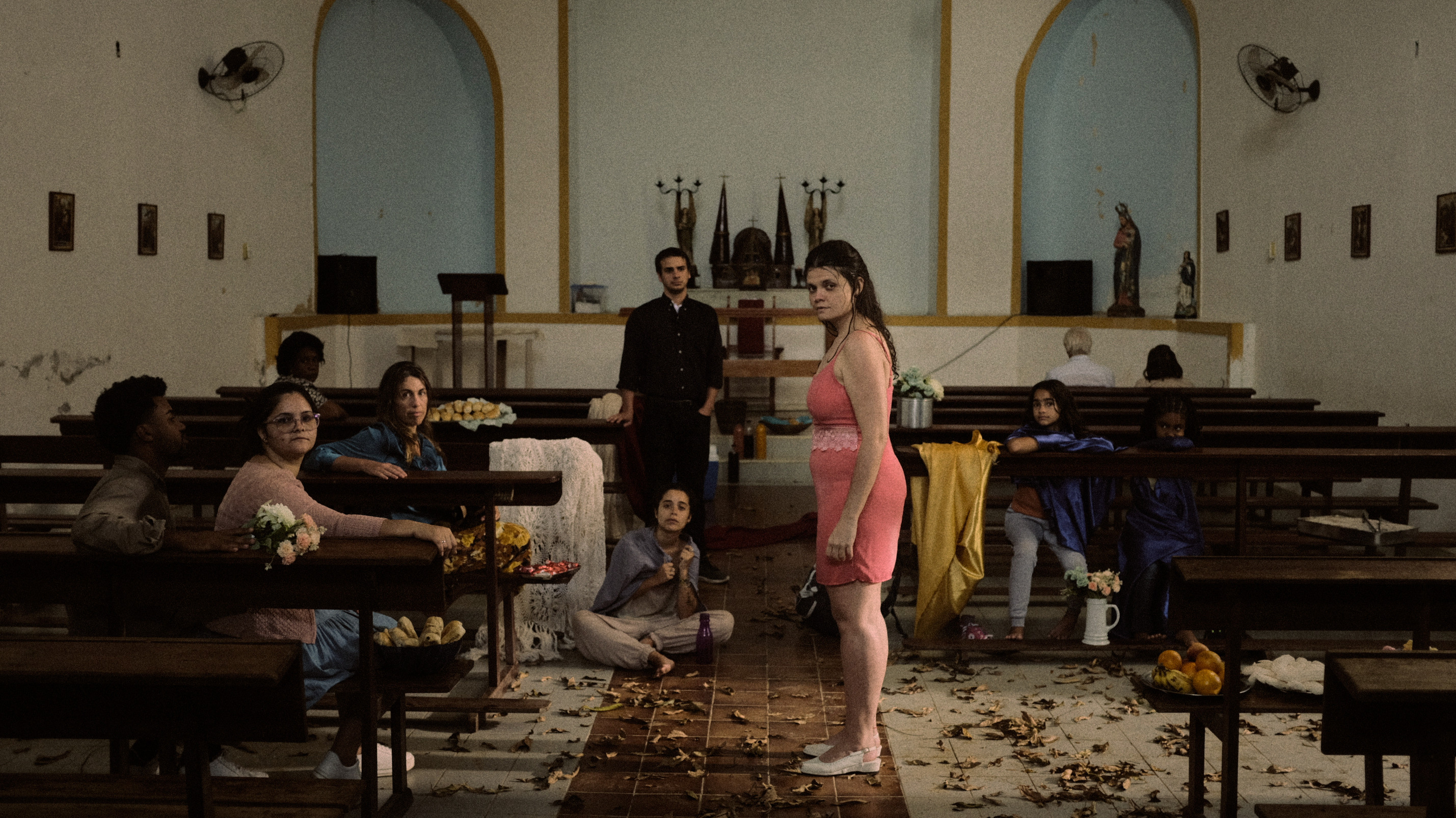 Backdrop for Rainpour