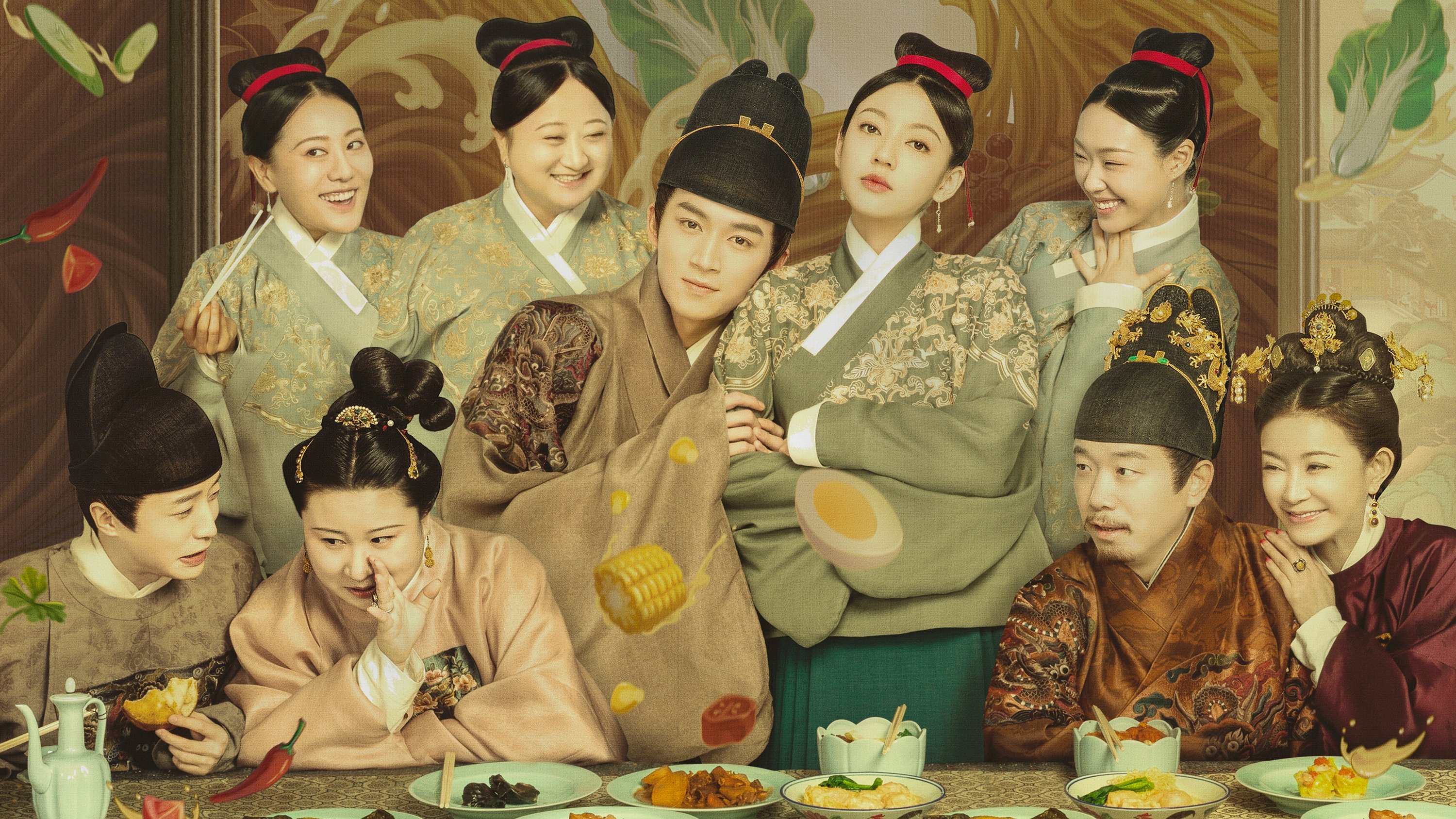 Backdrop for Delicacies Destiny