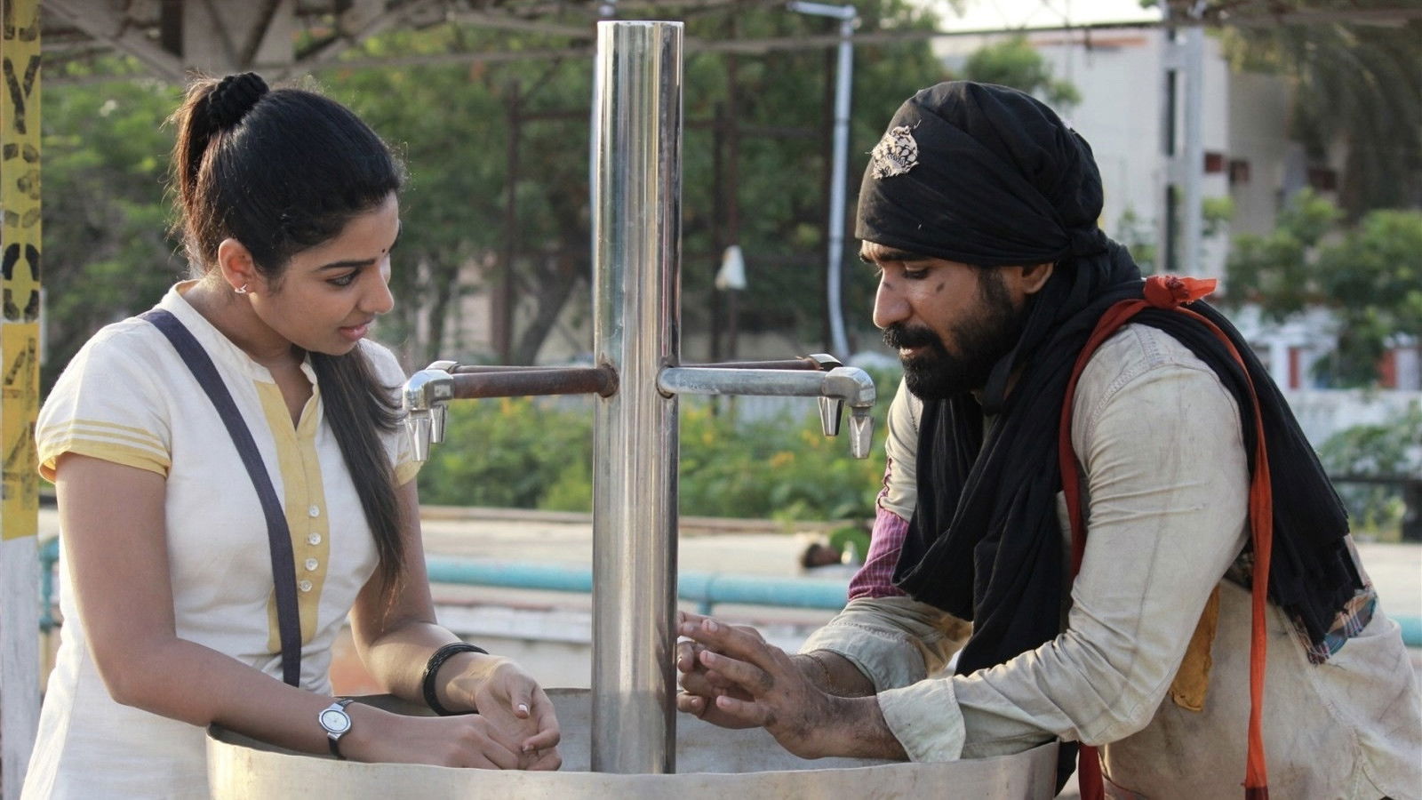 Backdrop for Pichaikkaran