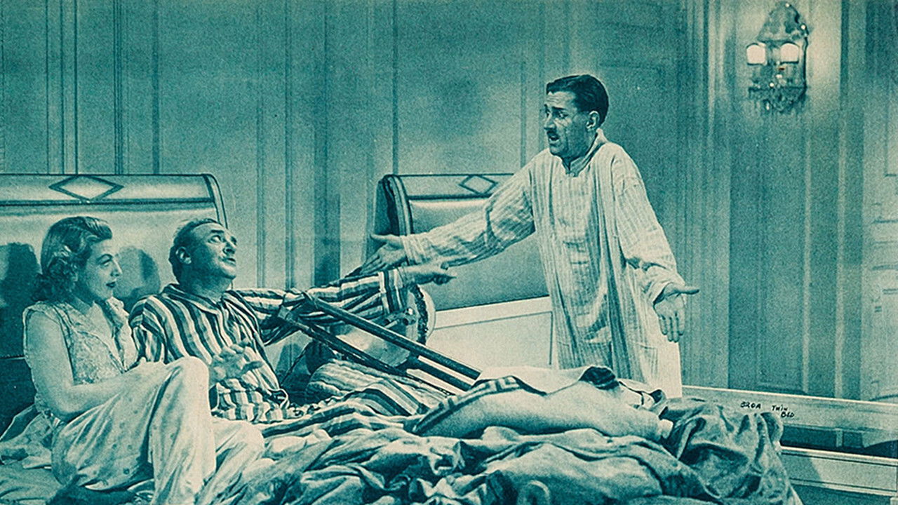 Backdrop for Man Bites Lovebug