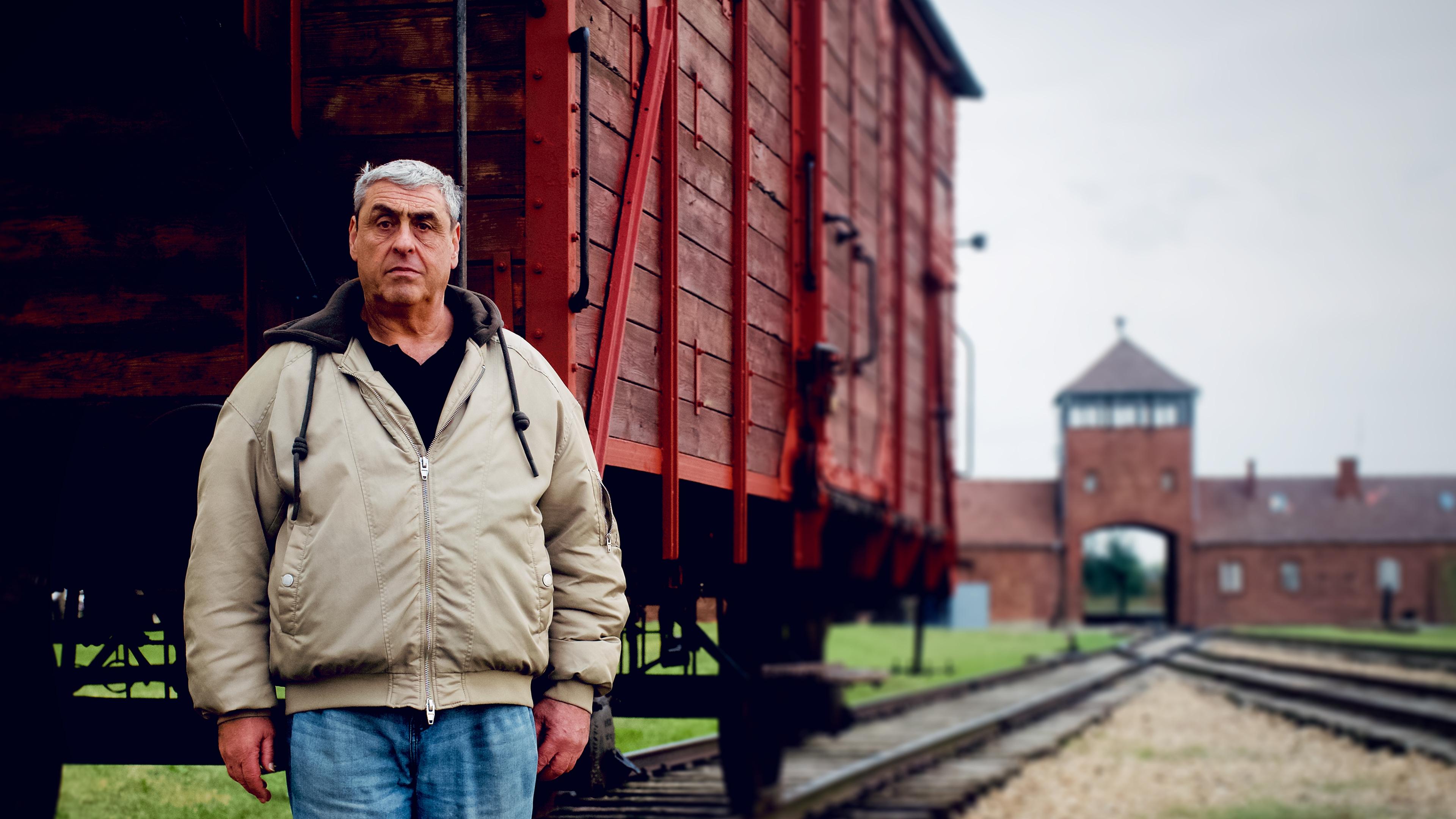 Backdrop for The Tattooist's Son: Journey to Auschwitz