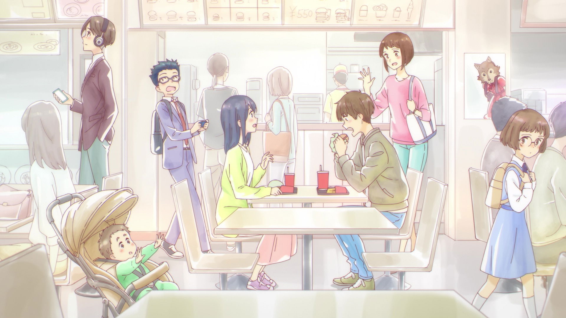 Backdrop for The Before and After Lonely Castle in the Mirror