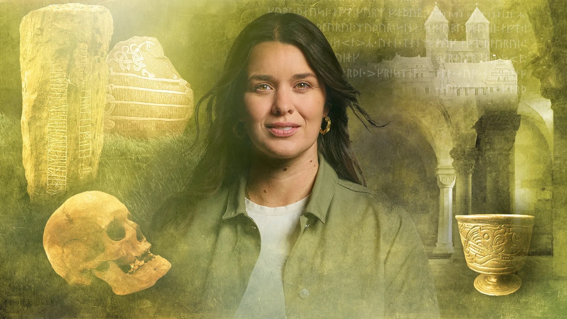 Backdrop for Gåden om Thyra