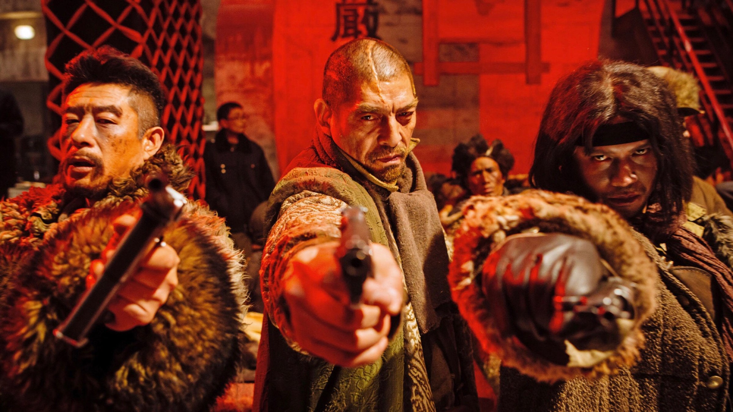 Backdrop for The Taking of Tiger Mountain