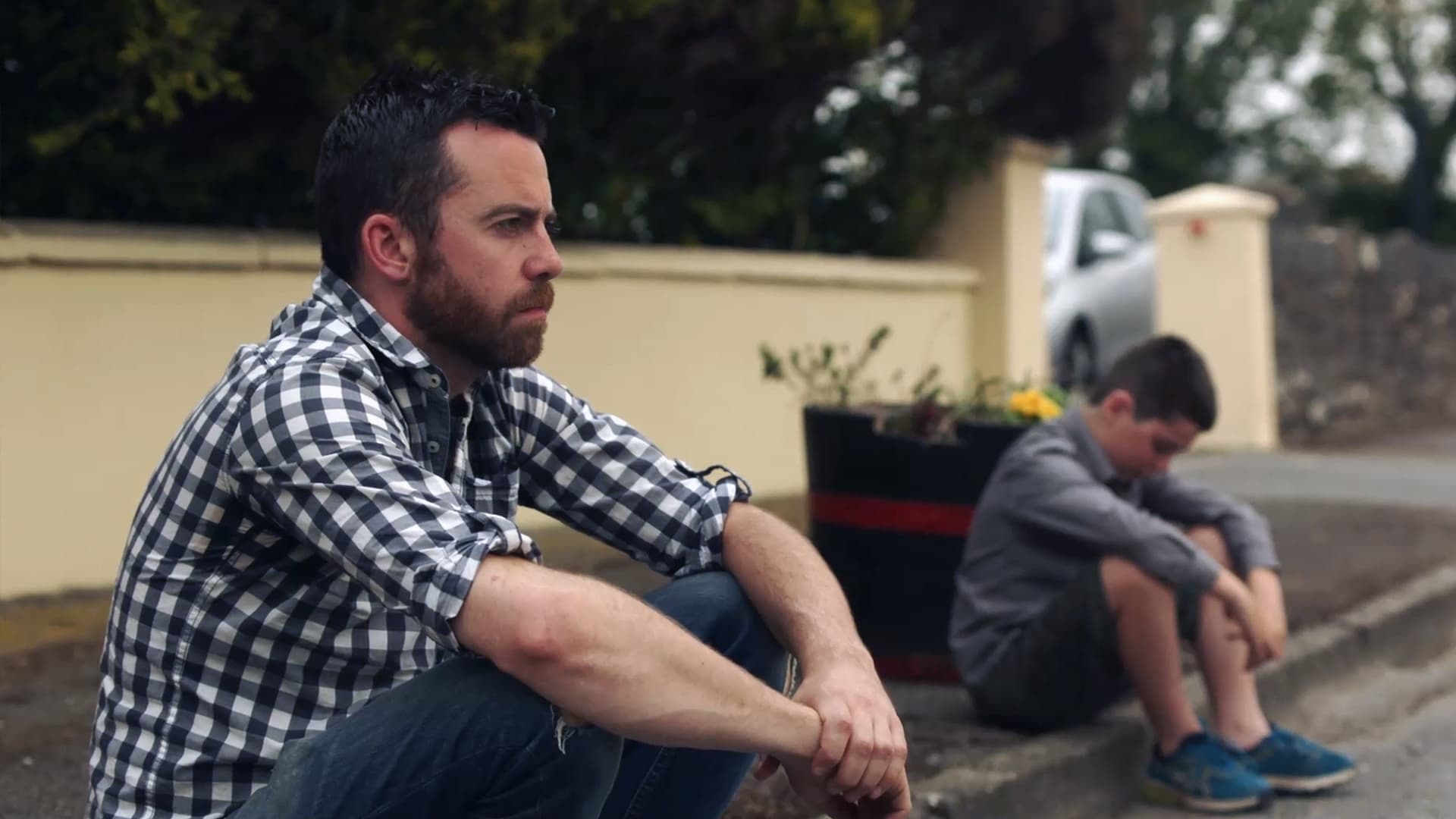 Backdrop for Poster Boys