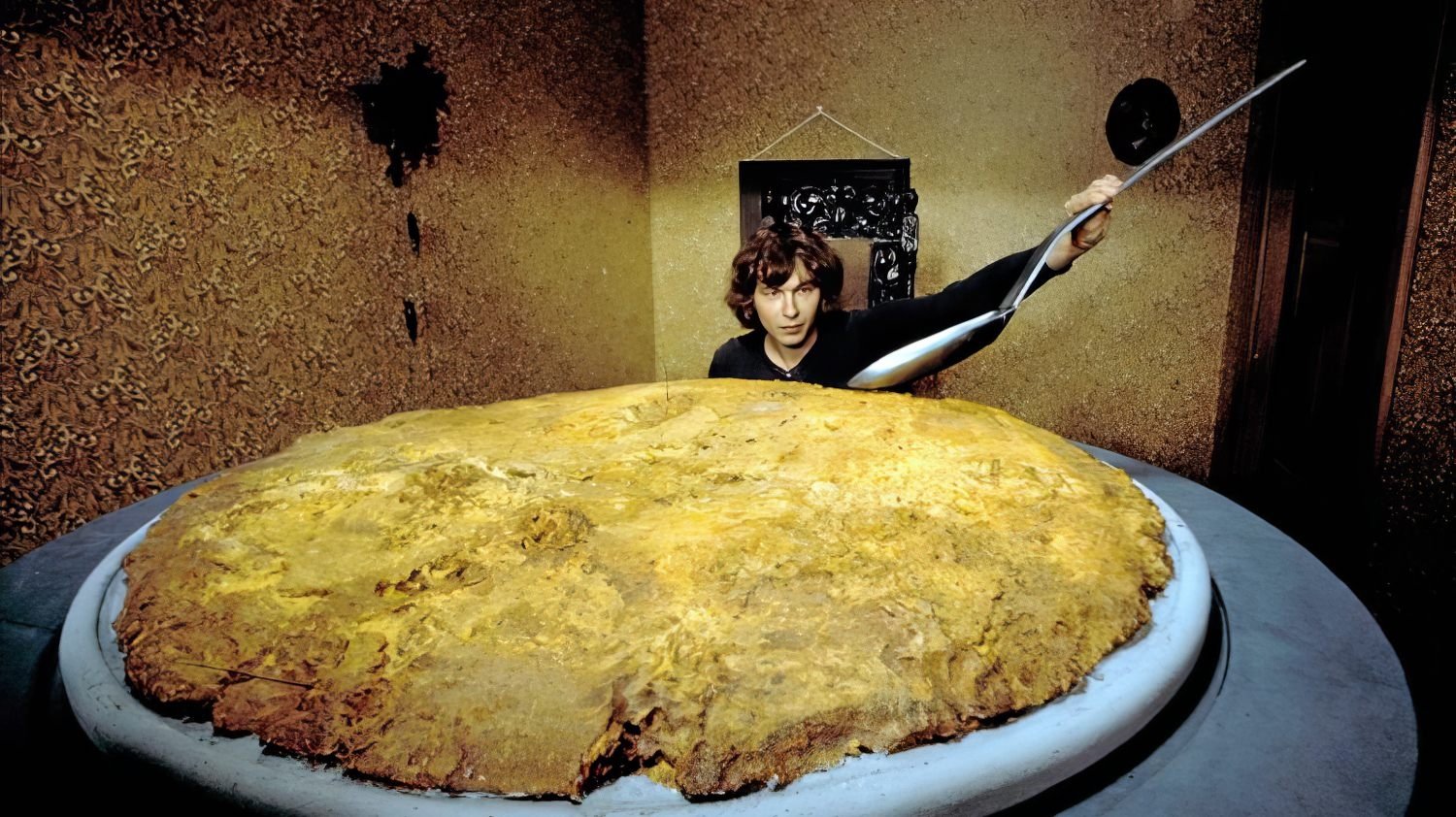 Backdrop for Vilse i pannkakan