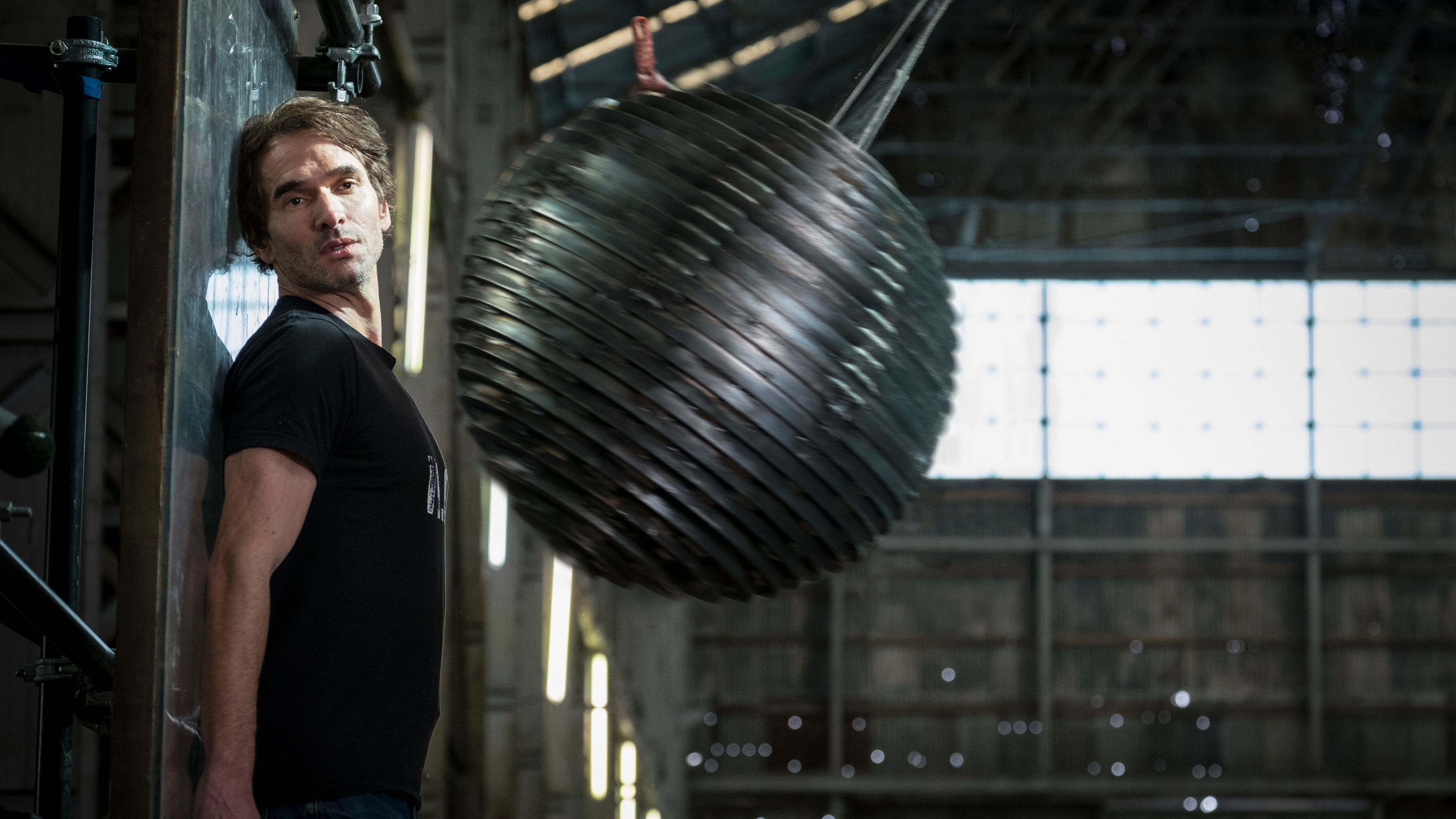 Backdrop for Todd Sampson's Life on the Line