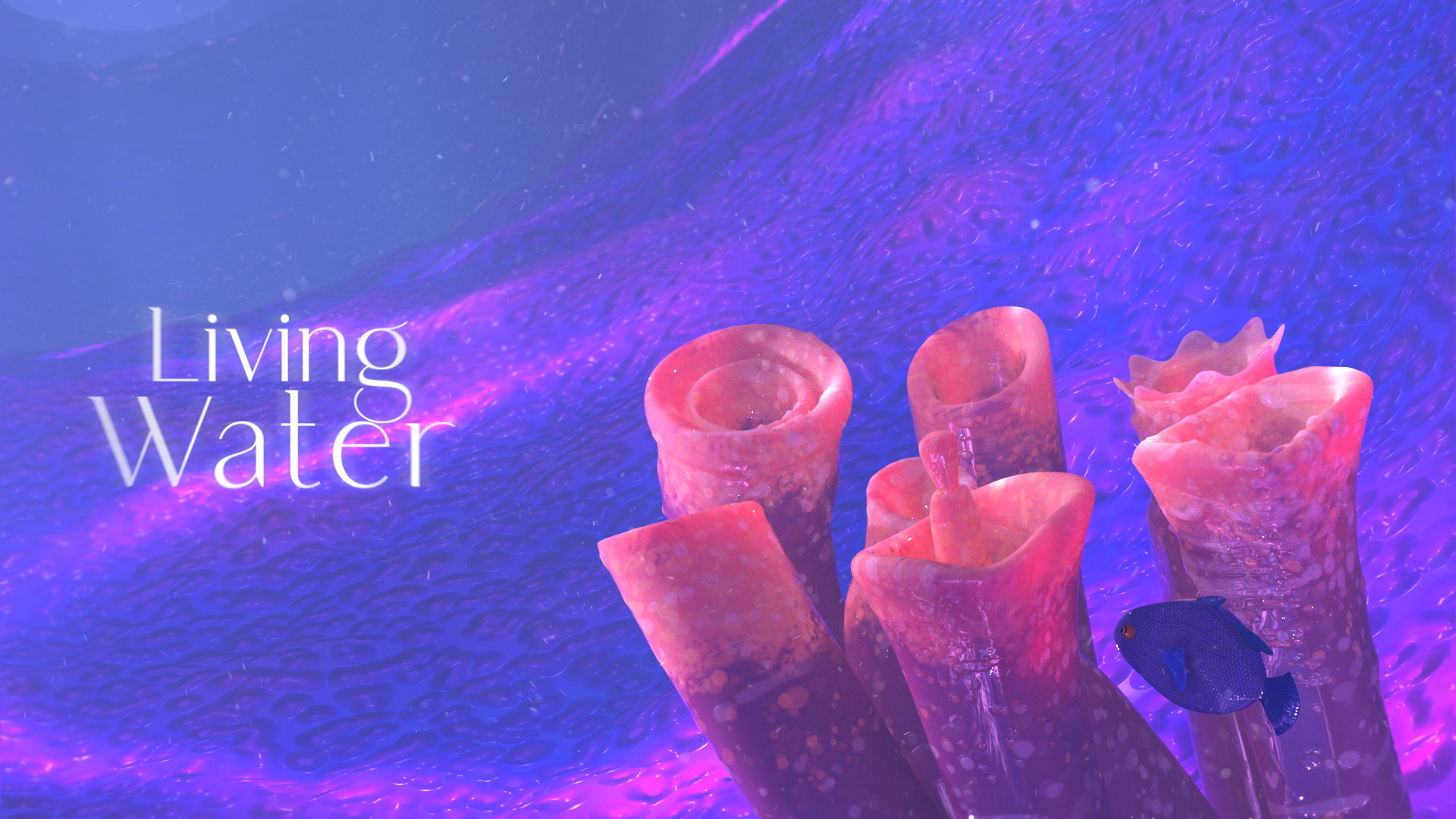 Backdrop for Living Water