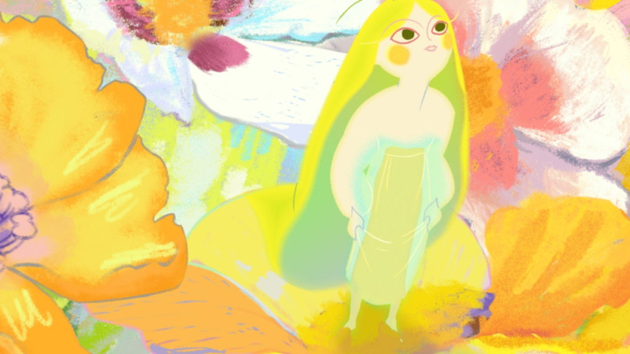 Backdrop for The Story of Three Sisters or How the World Came to Have Four Seasons Instead of One