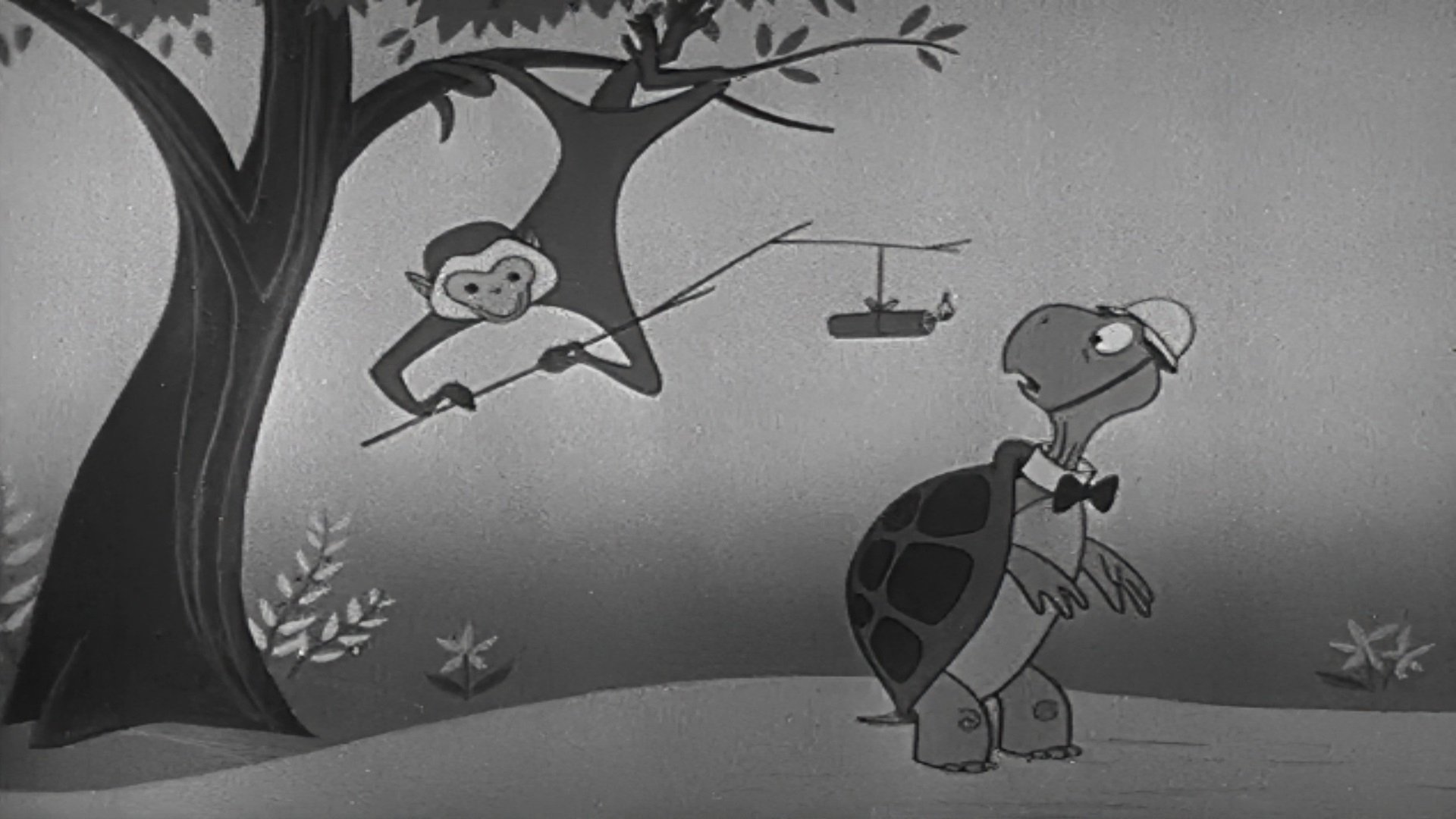 Backdrop for Duck and Cover