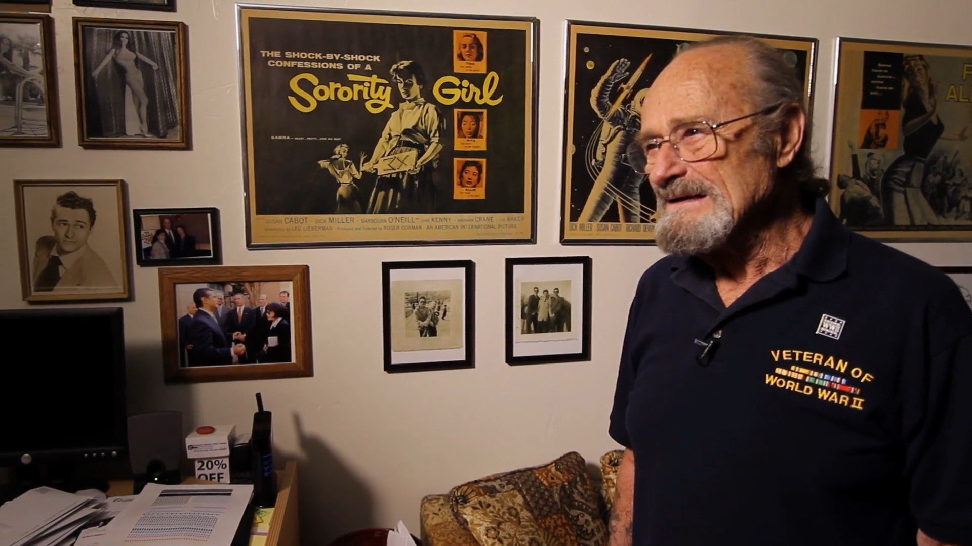 Backdrop for That Guy Dick Miller