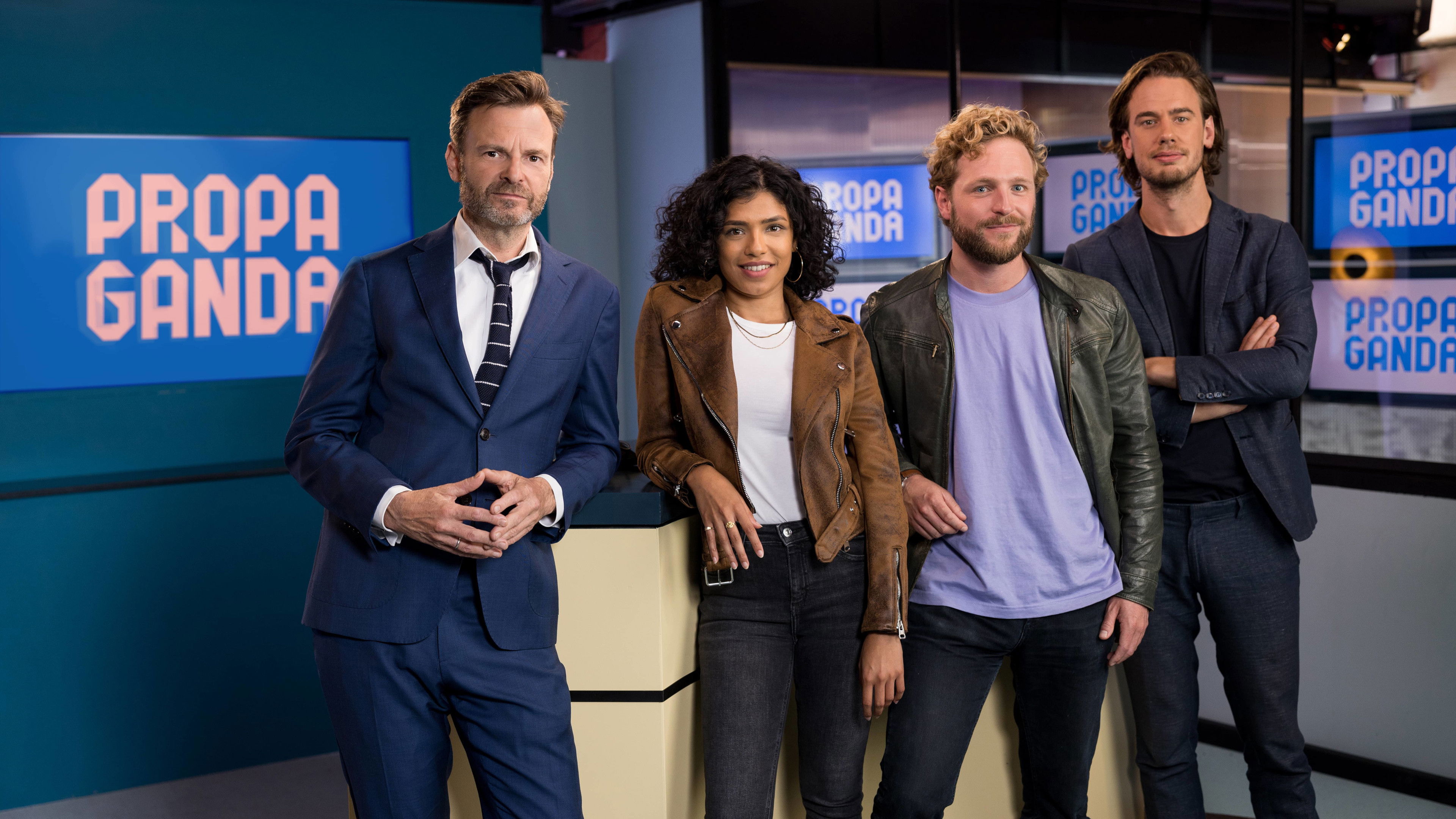 Backdrop for Propaganda