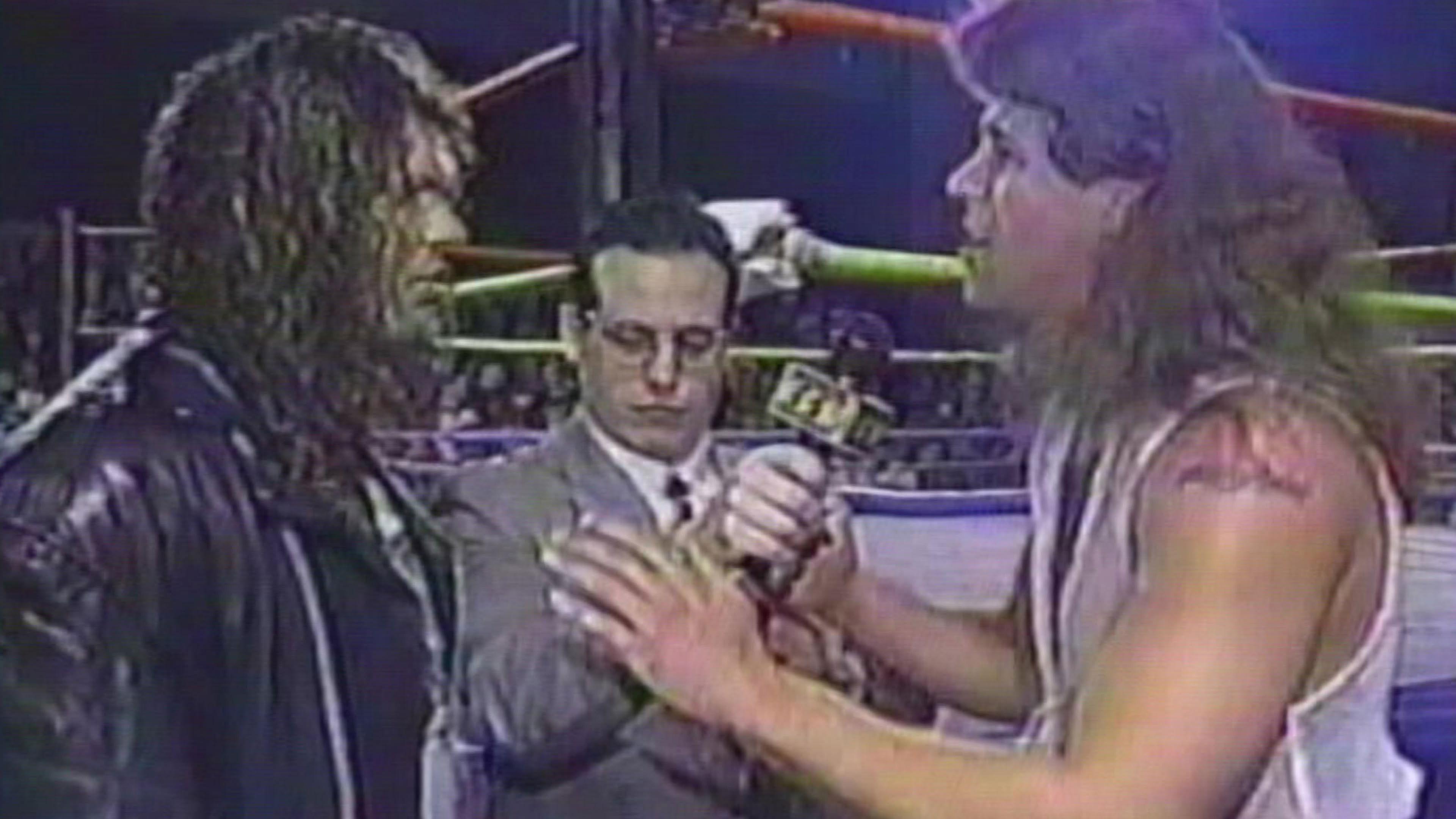 Backdrop for ECW 3 Way Dance