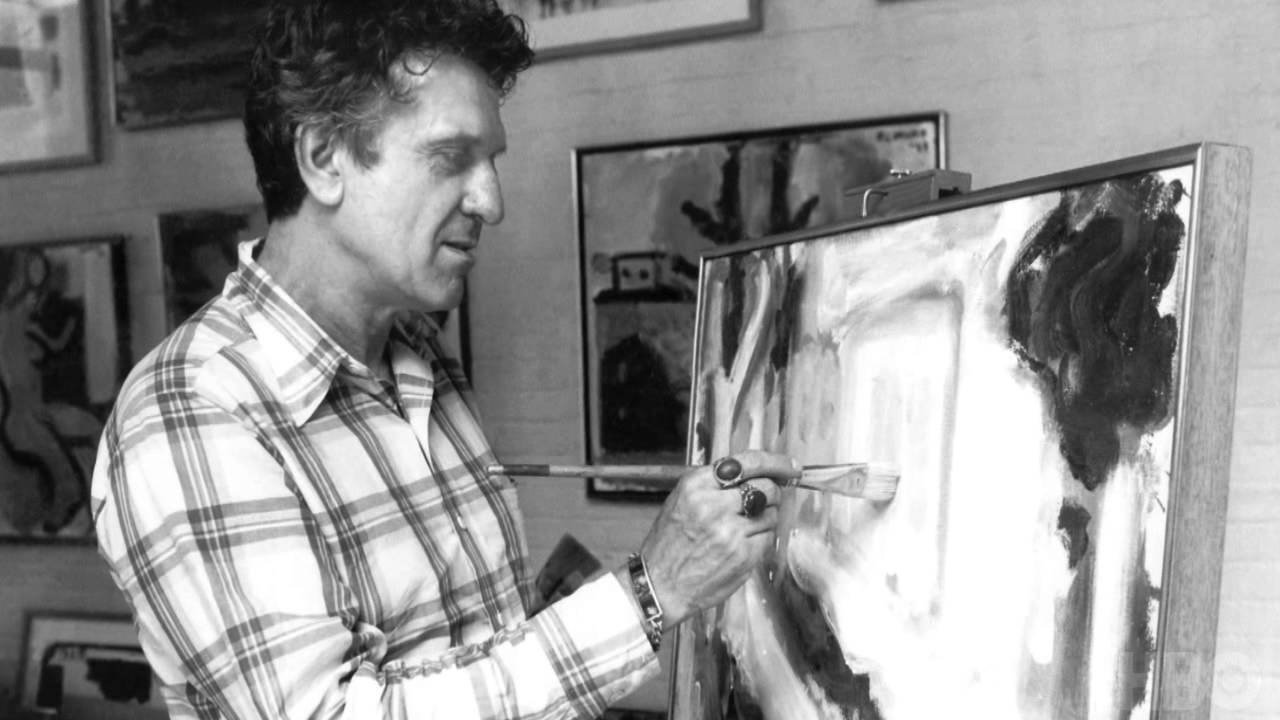 Backdrop for Remembering the Artist: Robert De Niro, Sr.