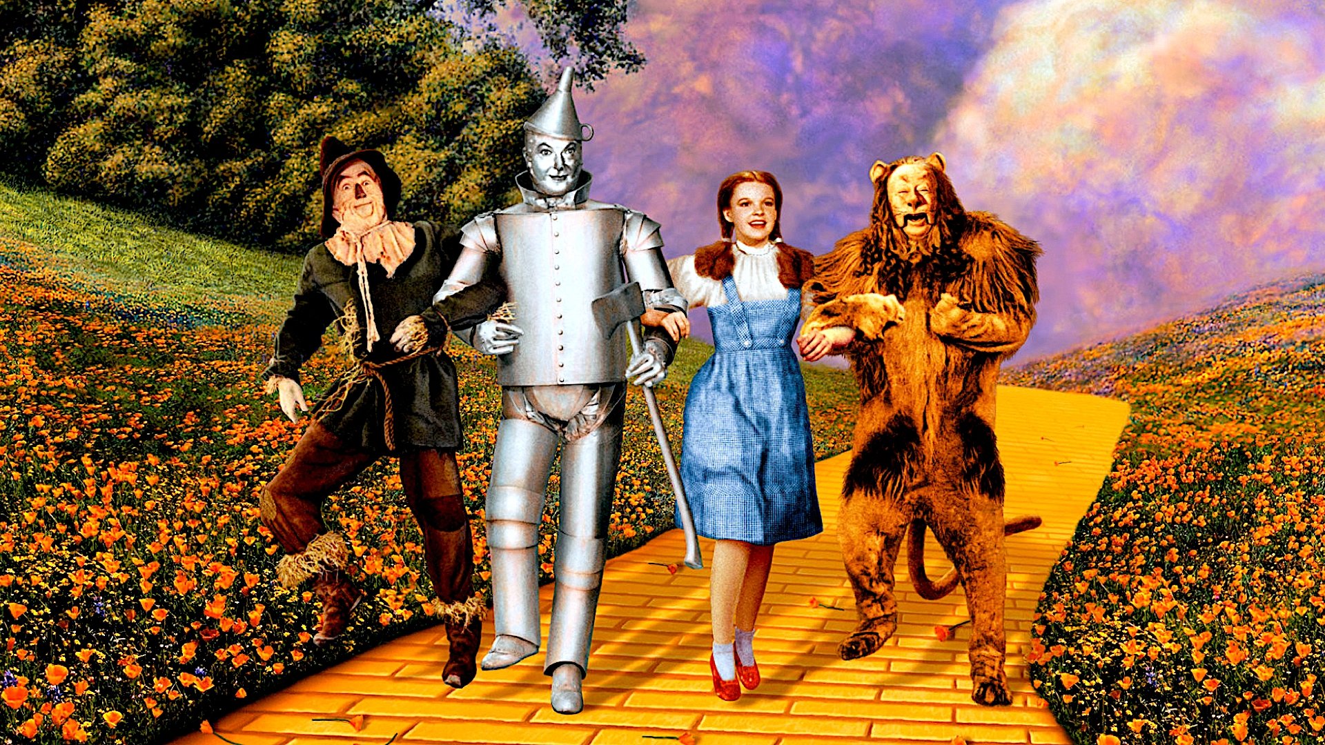 Backdrop for The Wonderful Wizard of Oz: The Making of a Movie Classic