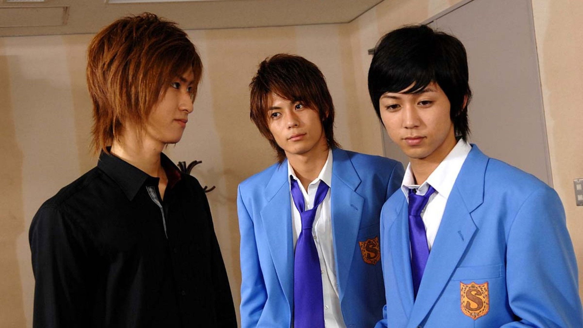 Backdrop for Takumi-kun Series: And the Spring Breeze Whispers