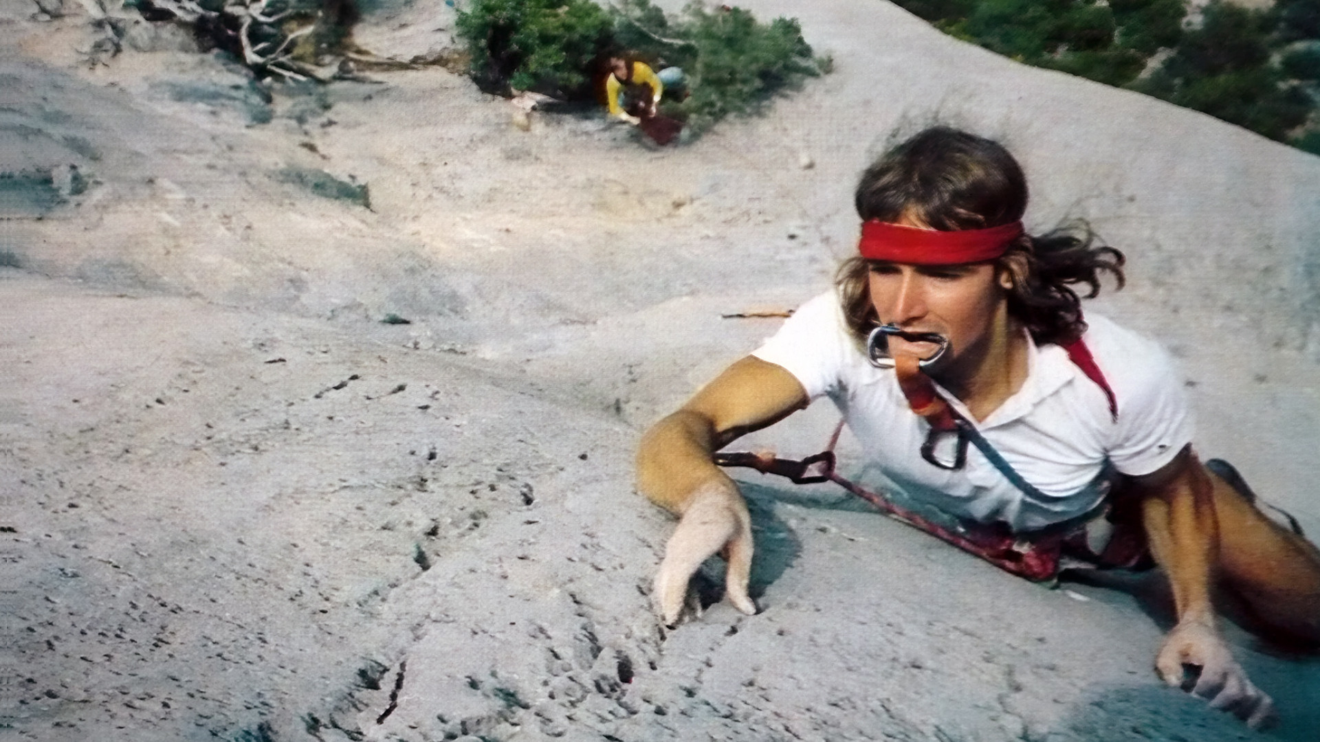 Backdrop for Le Dernier Voyage de Patrick Edlinger