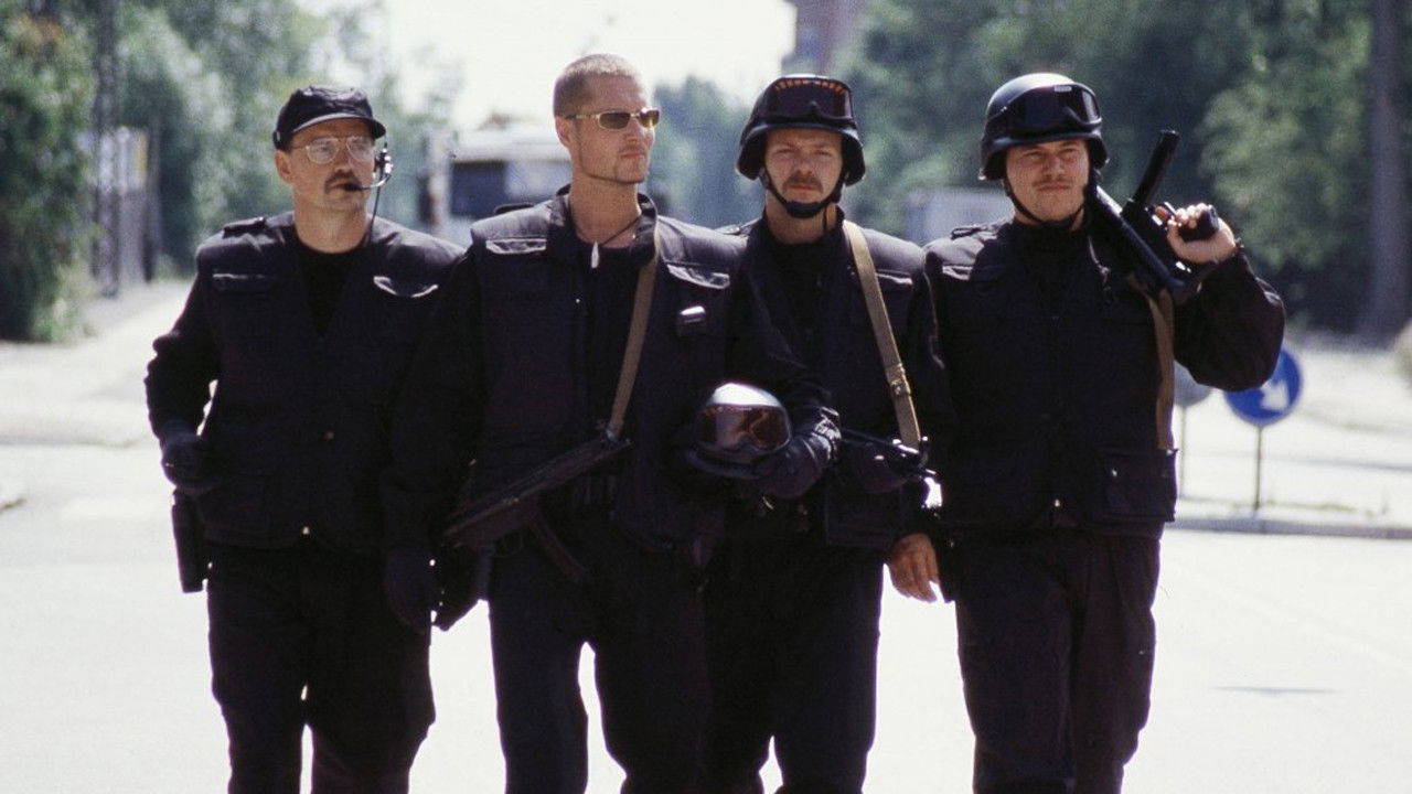 Backdrop for P.I.S. - Politiets indsatsstyrke