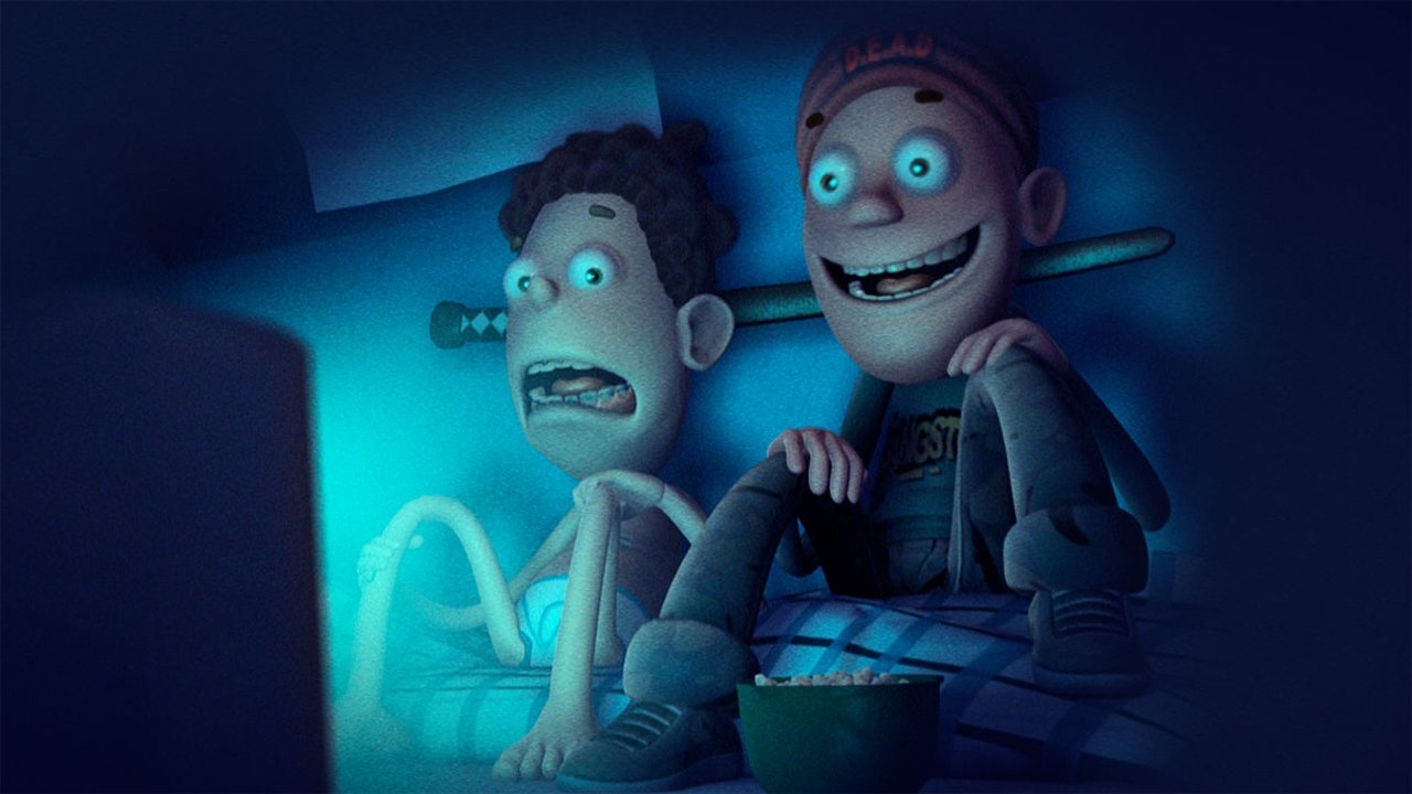 Backdrop for Terkel in Trouble