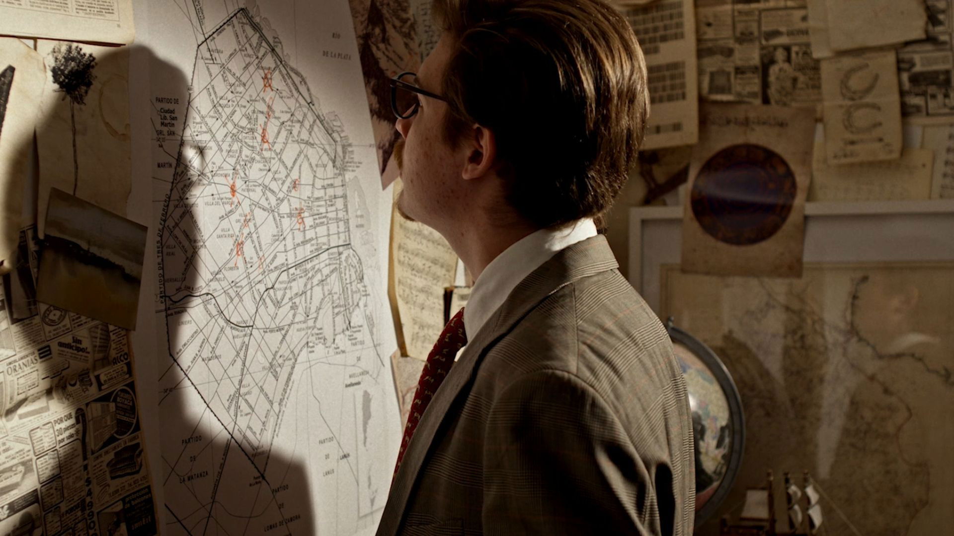 Backdrop for The last pages