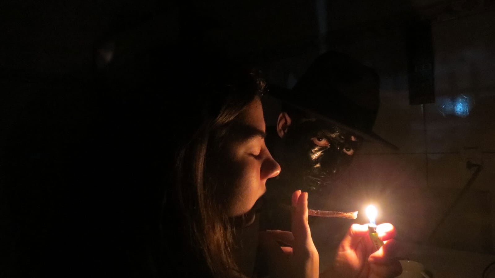 Backdrop for He won't kill you